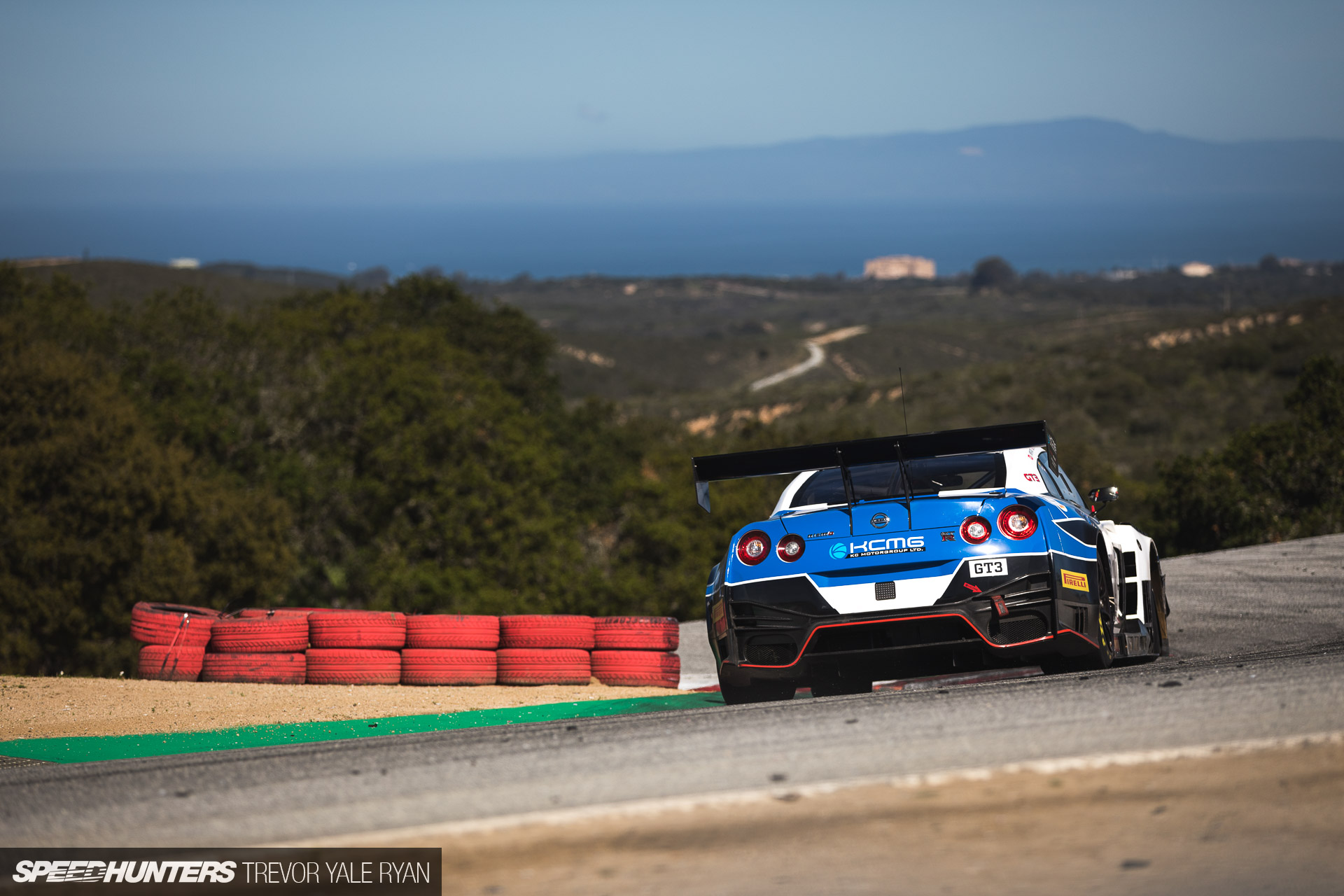 California 8 Hours: Shooting At Laguna Seca