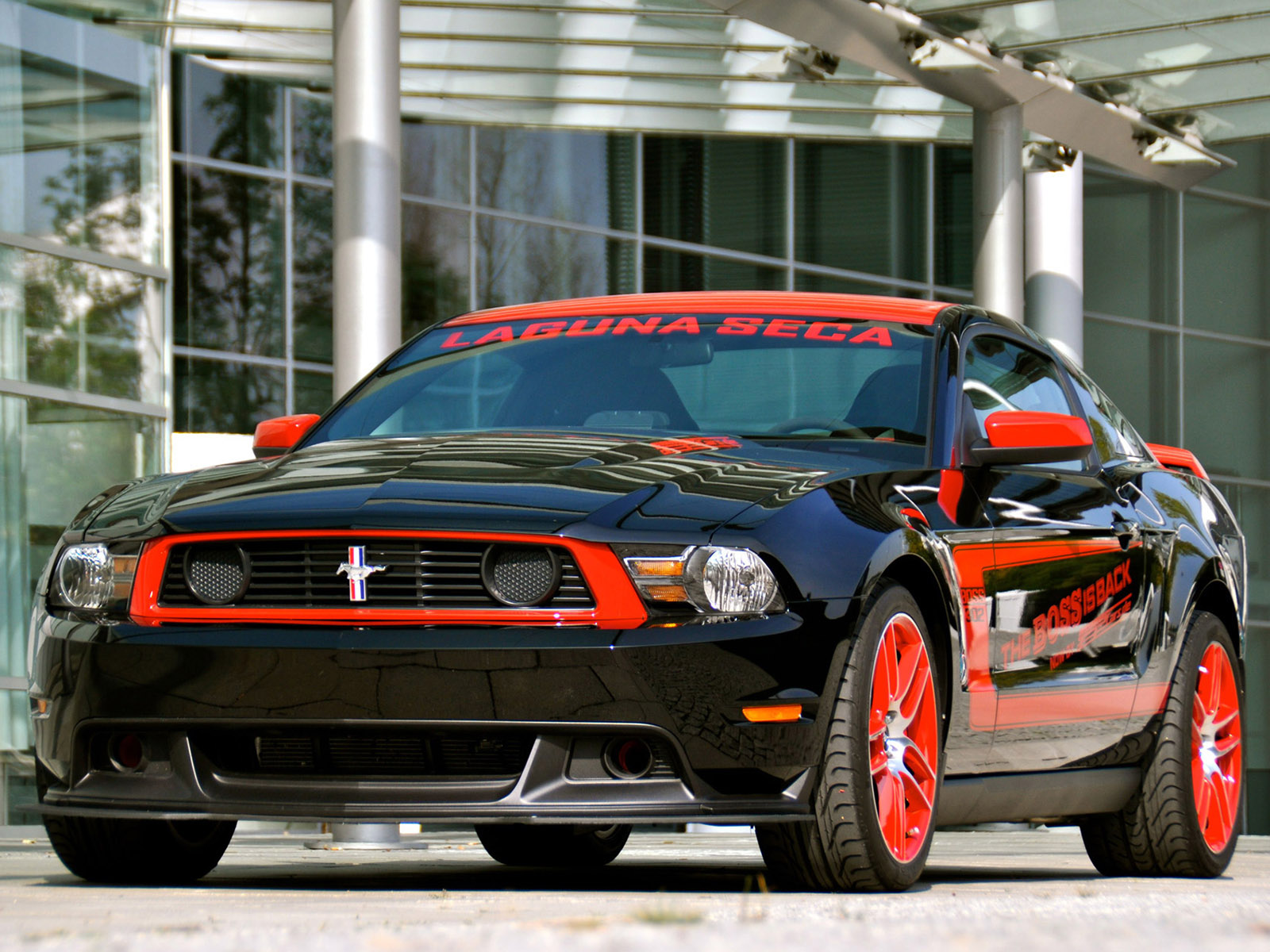 Mustang Boss 302 Laguna