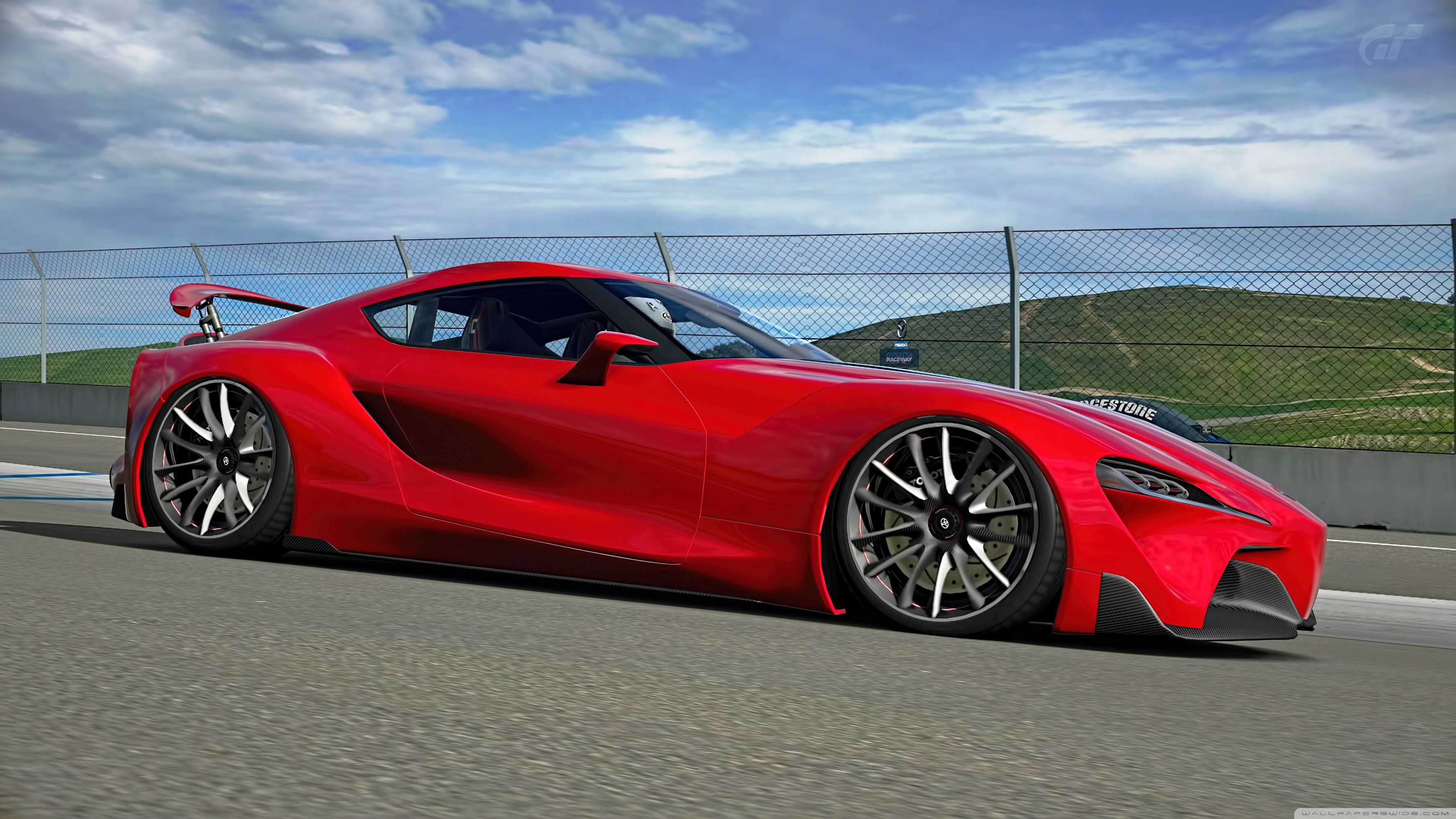 Mazda Raceway Laguna Seca Ultra HD Desktop Background Wallpaper for 4K UHD TV, Tablet