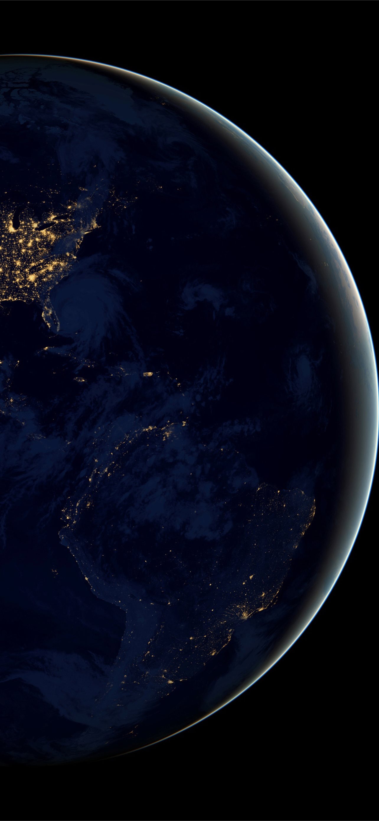 Earth From Space 4k Samsung Galaxy Note 9 8 S9 S8. iPhone Wallpaper Free Download