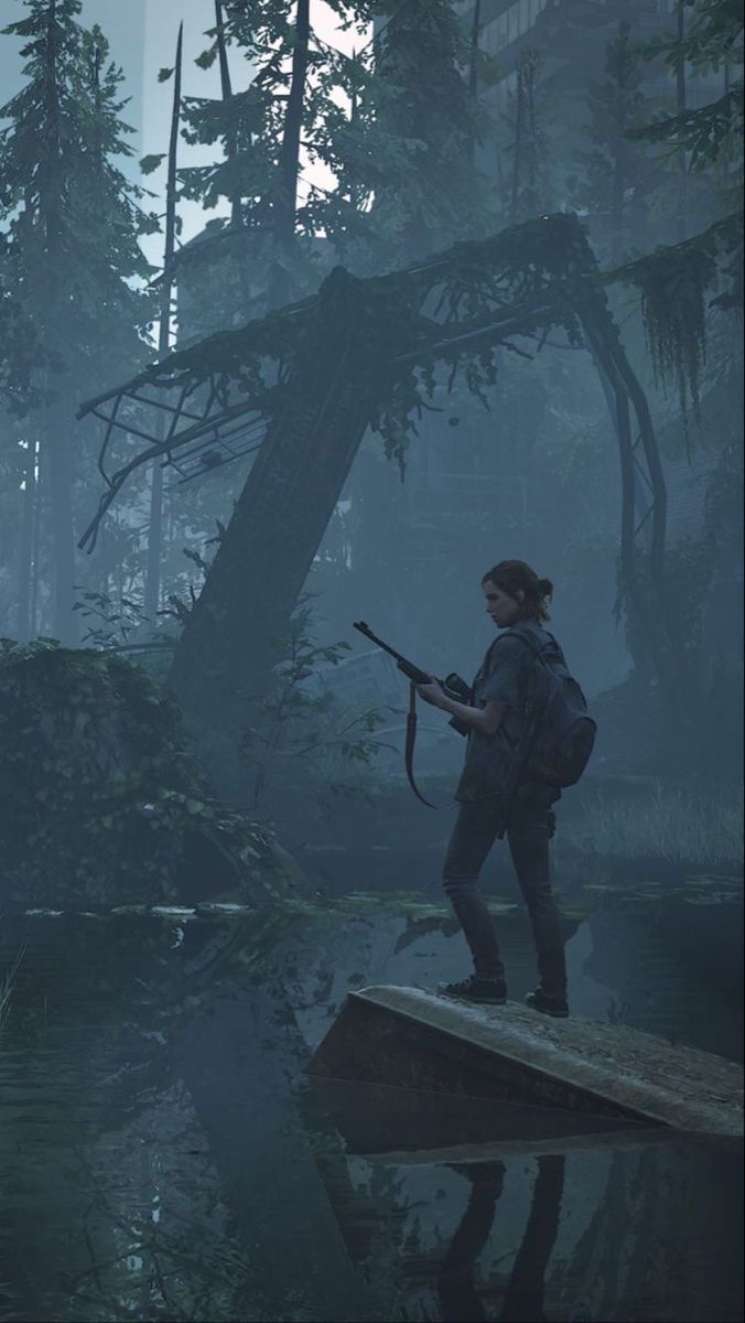 Last of Us Aesthetic Wallpapers - Free iPhone Game Wallpapers