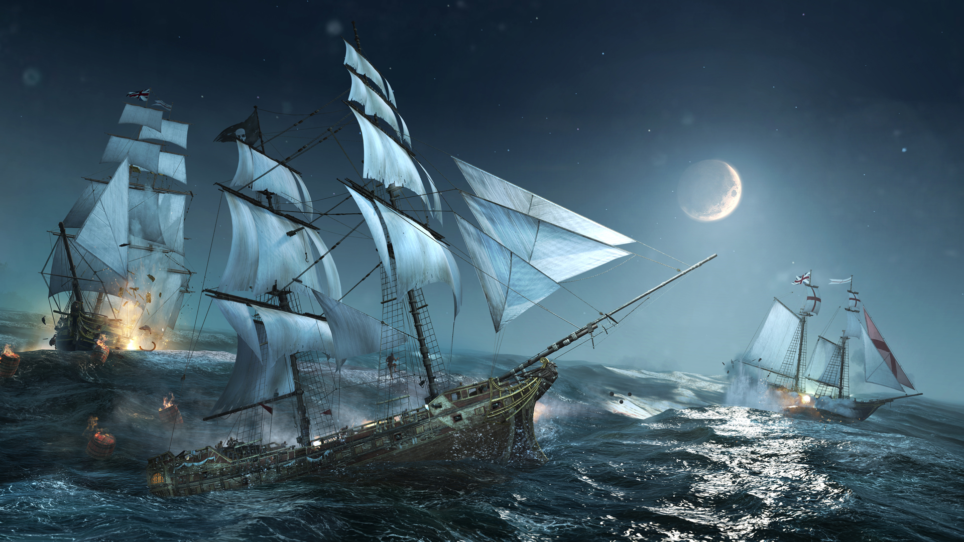 Sea Pirate Wallpaper