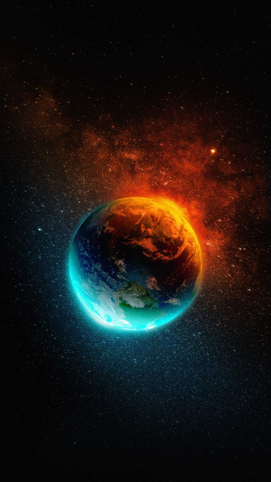 Colors Of Planet Earth IPhone Wallpaper Wallpaper, iPhone Wallpaper