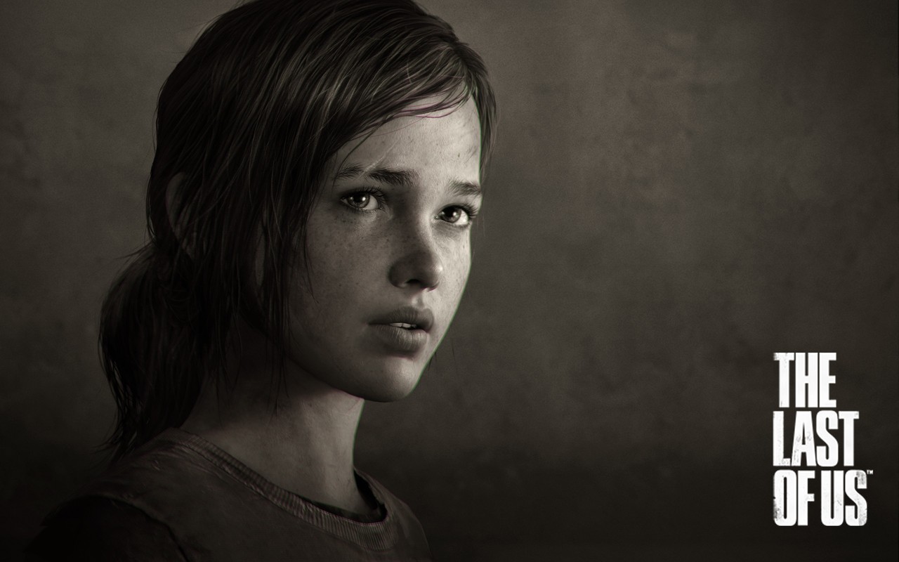 Ellie Last of US Wallpaper