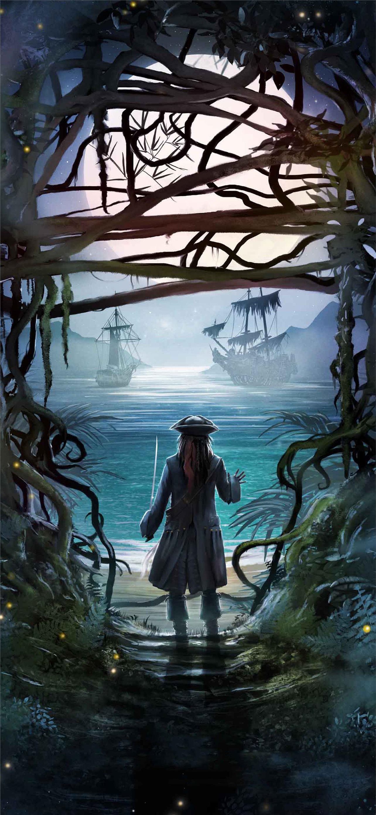 Best Pirates of the caribbean iPhone HD Wallpaper