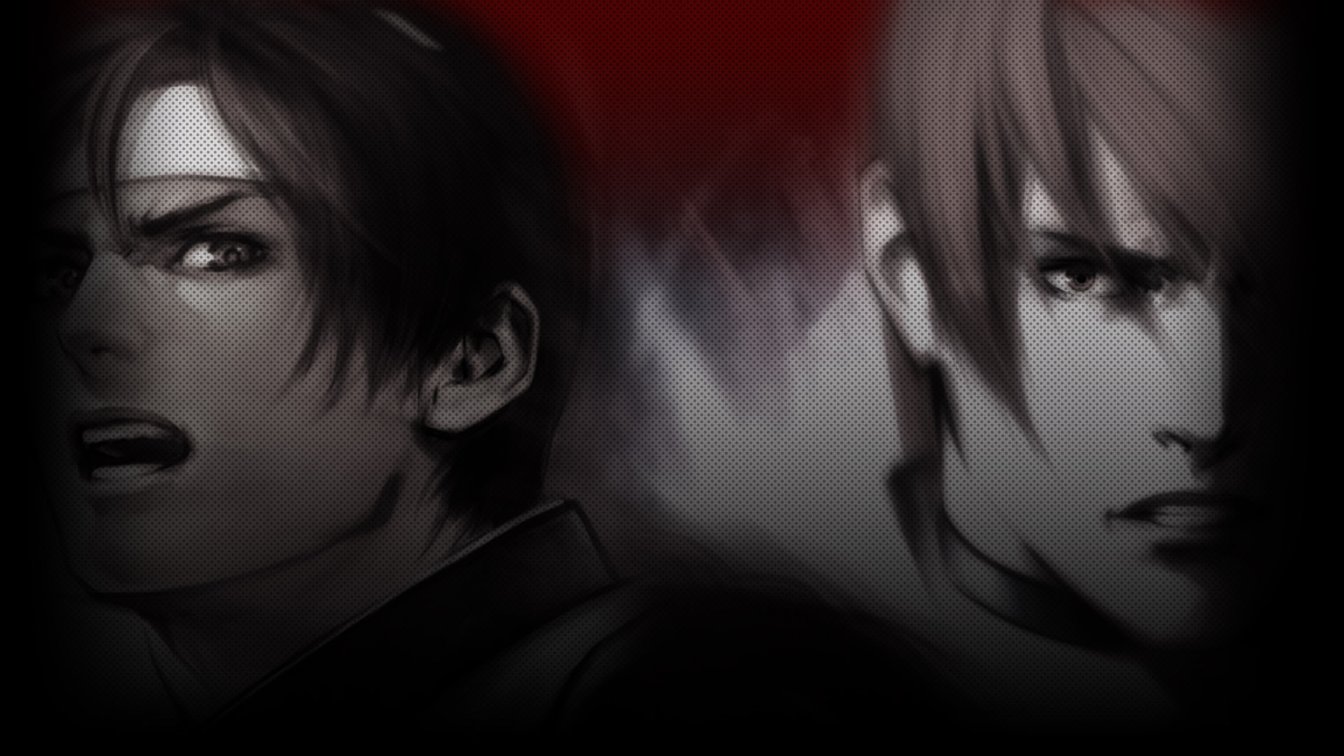 Background.Gallery. Background KING OF FIGHTERS '98 ULTIMATE MATCH FINAL EDITION KUSANAGI & IORI YAGAMI!!