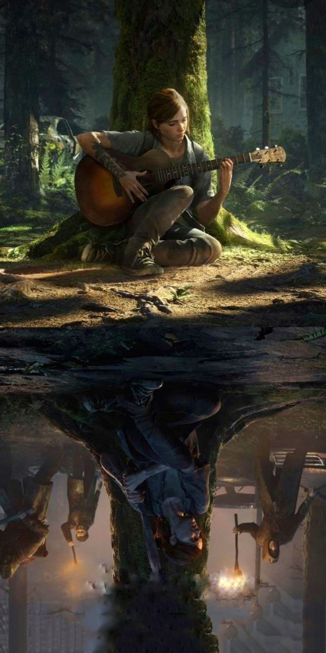 A Phone Of The 2 Themes  R Thelastofus The Last of Us 2 Phone HD phone  wallpaper  Pxfuel