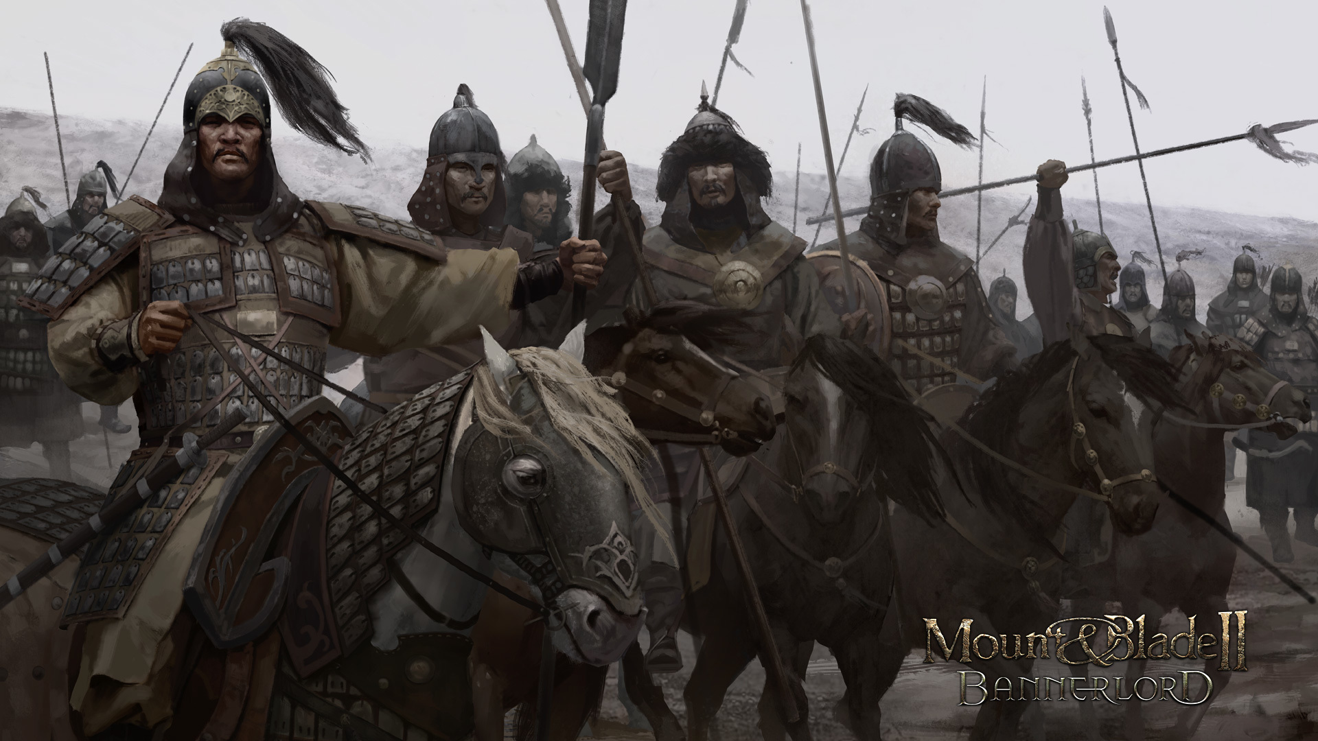 Mount & Blade steppe warriors of the Khanate, masters of light cavalry, mounted archery and fast, mobile warfare, are obviously inspired by the Mongol Empire founded