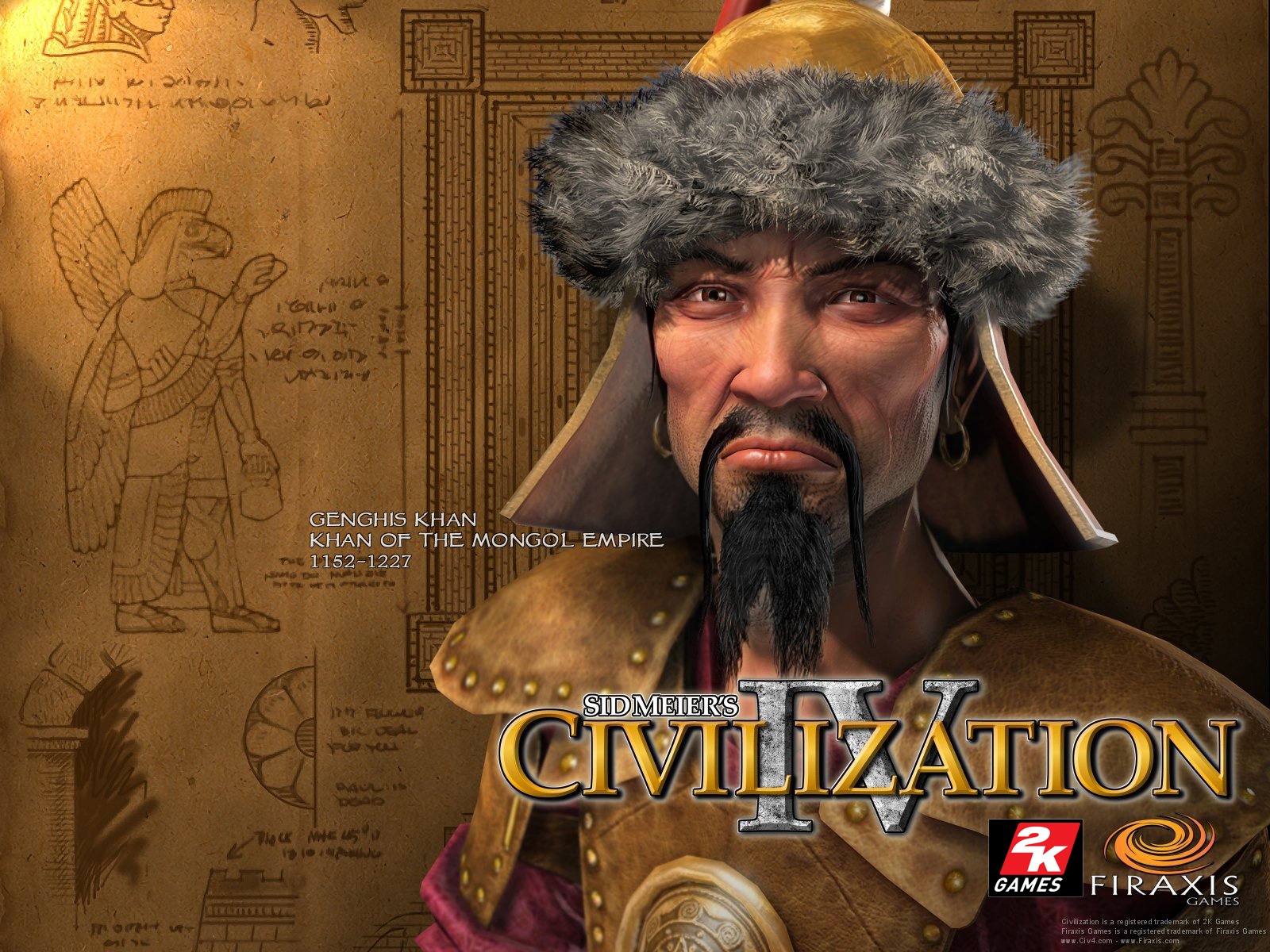 Genghis Khan wallpaper. Genghis Khan
