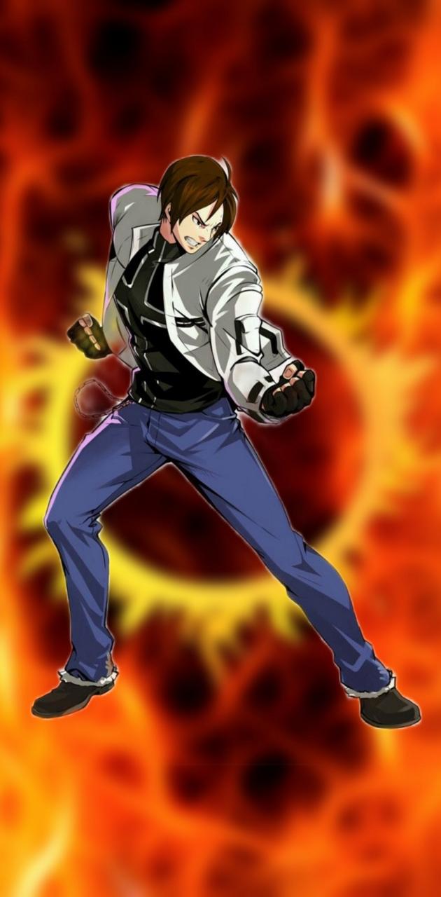 Kyo Nest KOF XIII wallpaper