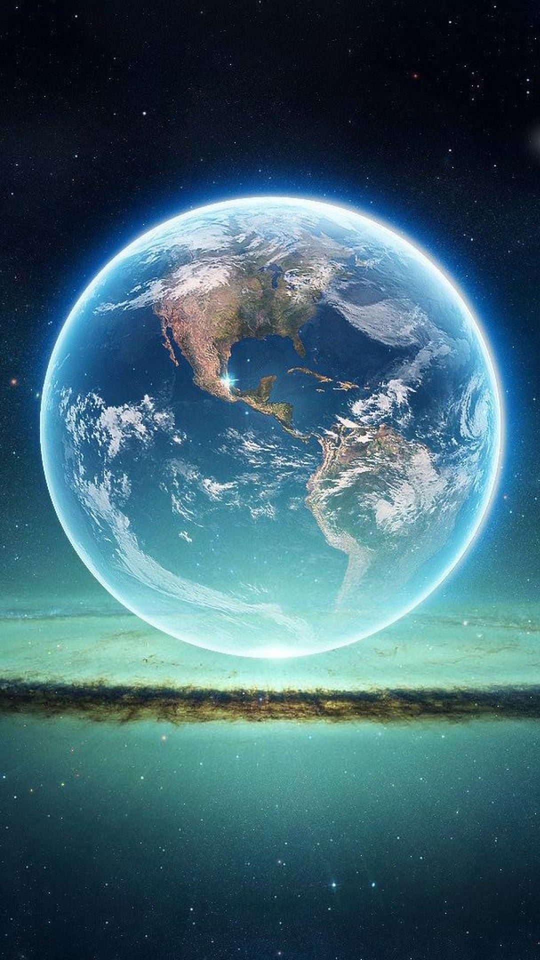 iPhone Earth Wallpaper