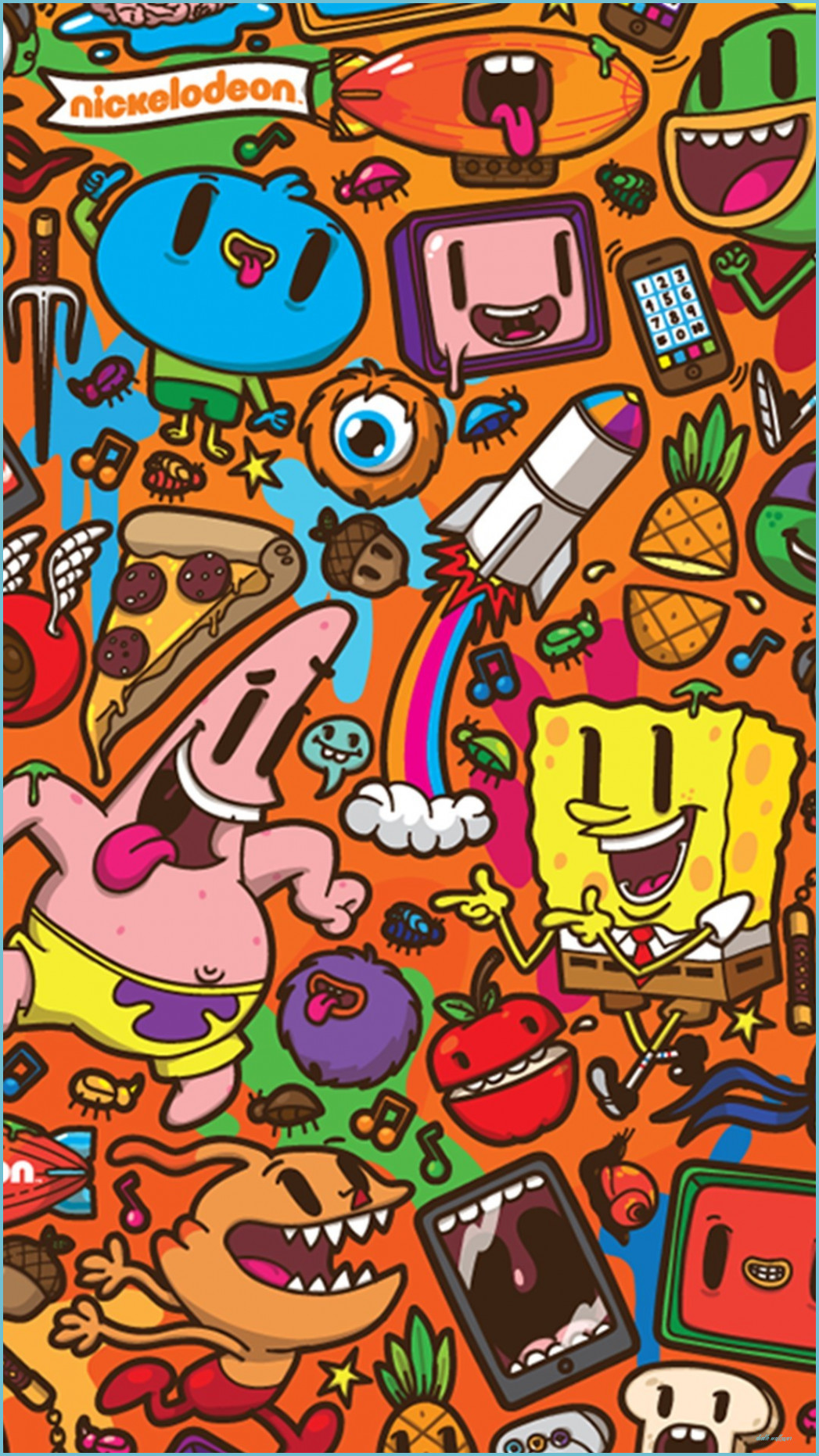 Doodle Wallpaper