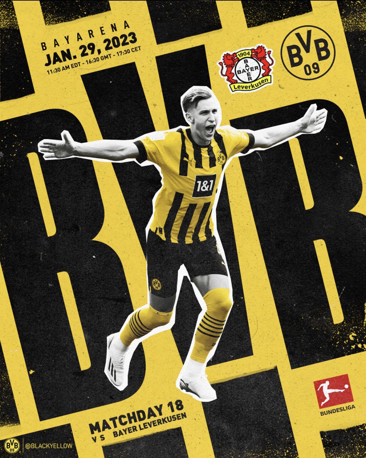 Borussia Dortmund weekend plans