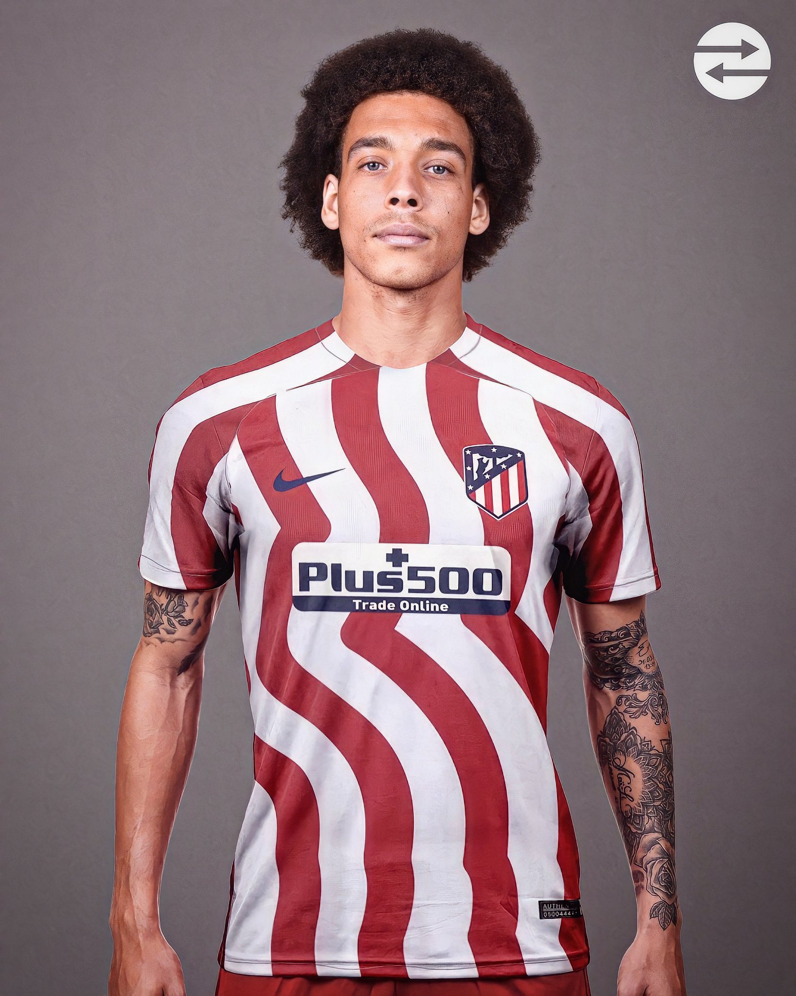 Transfers DONEAtletico Madrid have signed 33 year Axel Witsel on a free transfer. The midfielder has signed a one year deal with the La Liga side until 2023