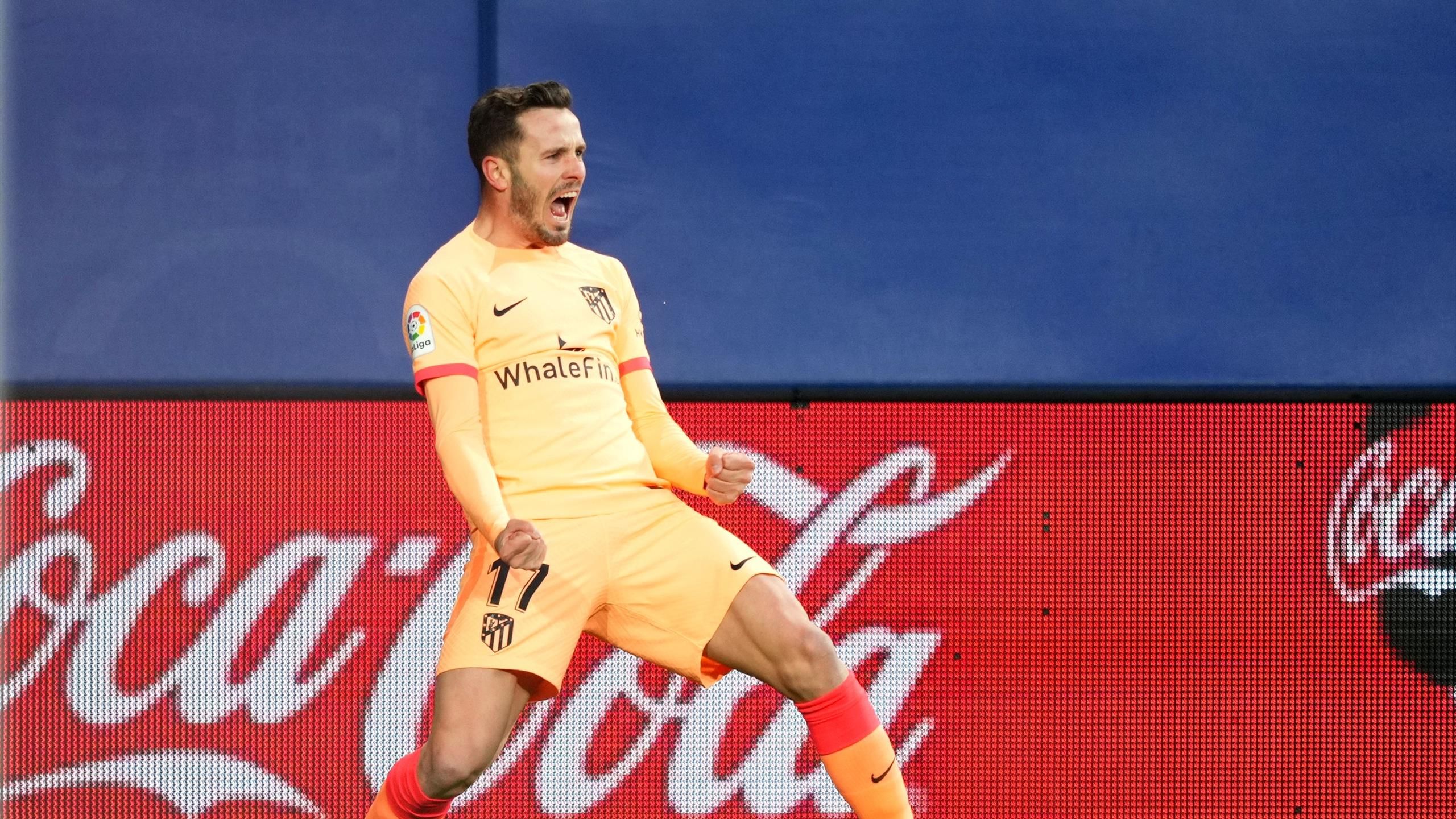 Osasuna 0 1 Atletico Madrid: Saul Niguez Helps Atleti To Narrow Win To Boost Champions League Hopes