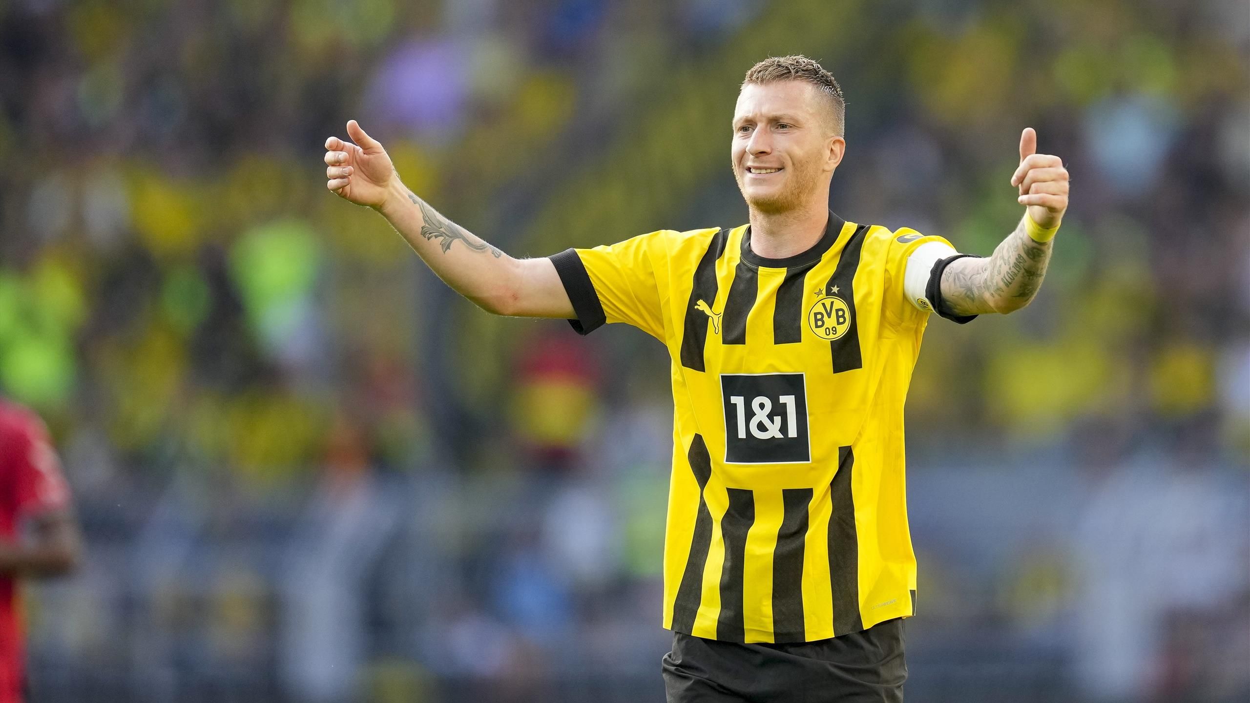 Borussia Dortmund 1 0 Bayer 04 Leverkusen: Marco Reus First Half Goal Gives Dortmund Win In Bundesliga Opener