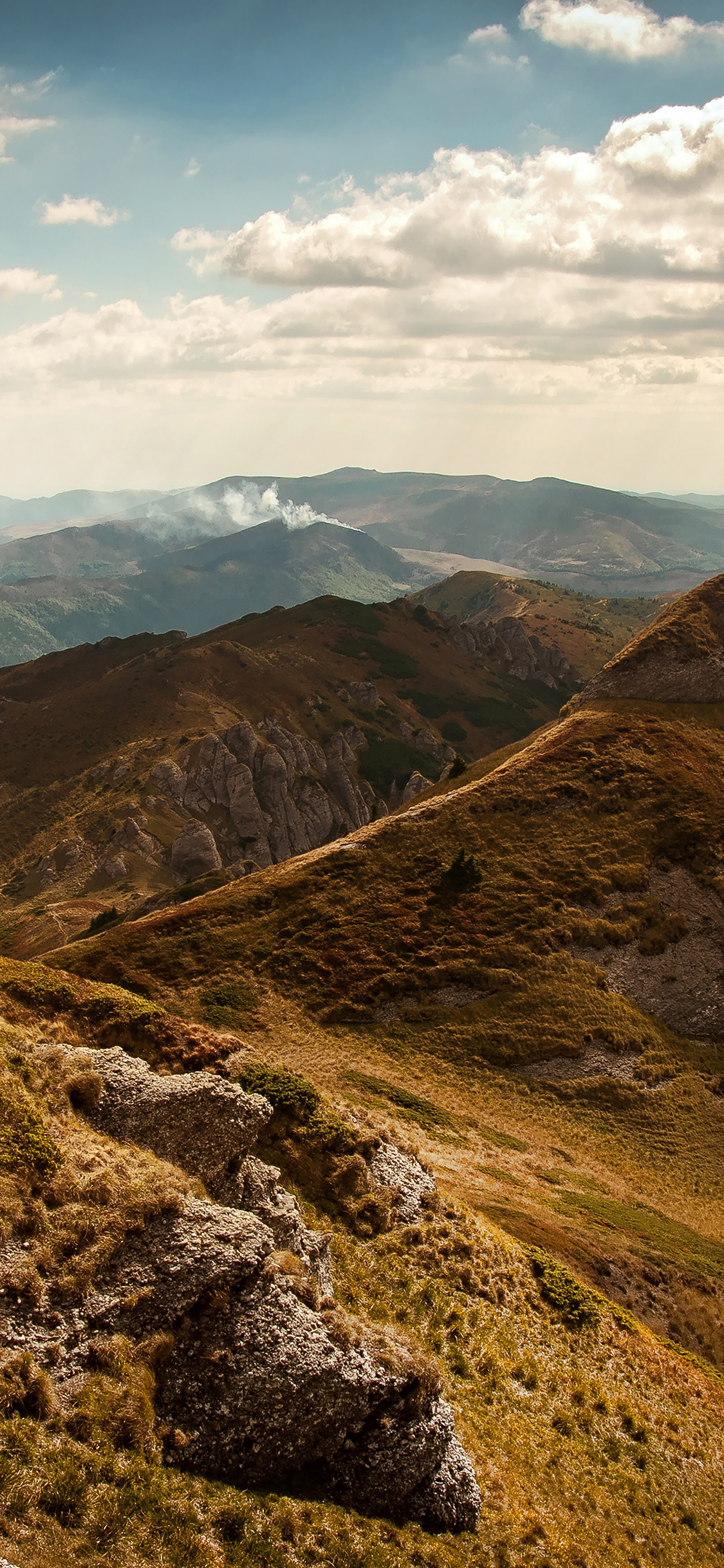 mountain spring view sunrise david marcu nature