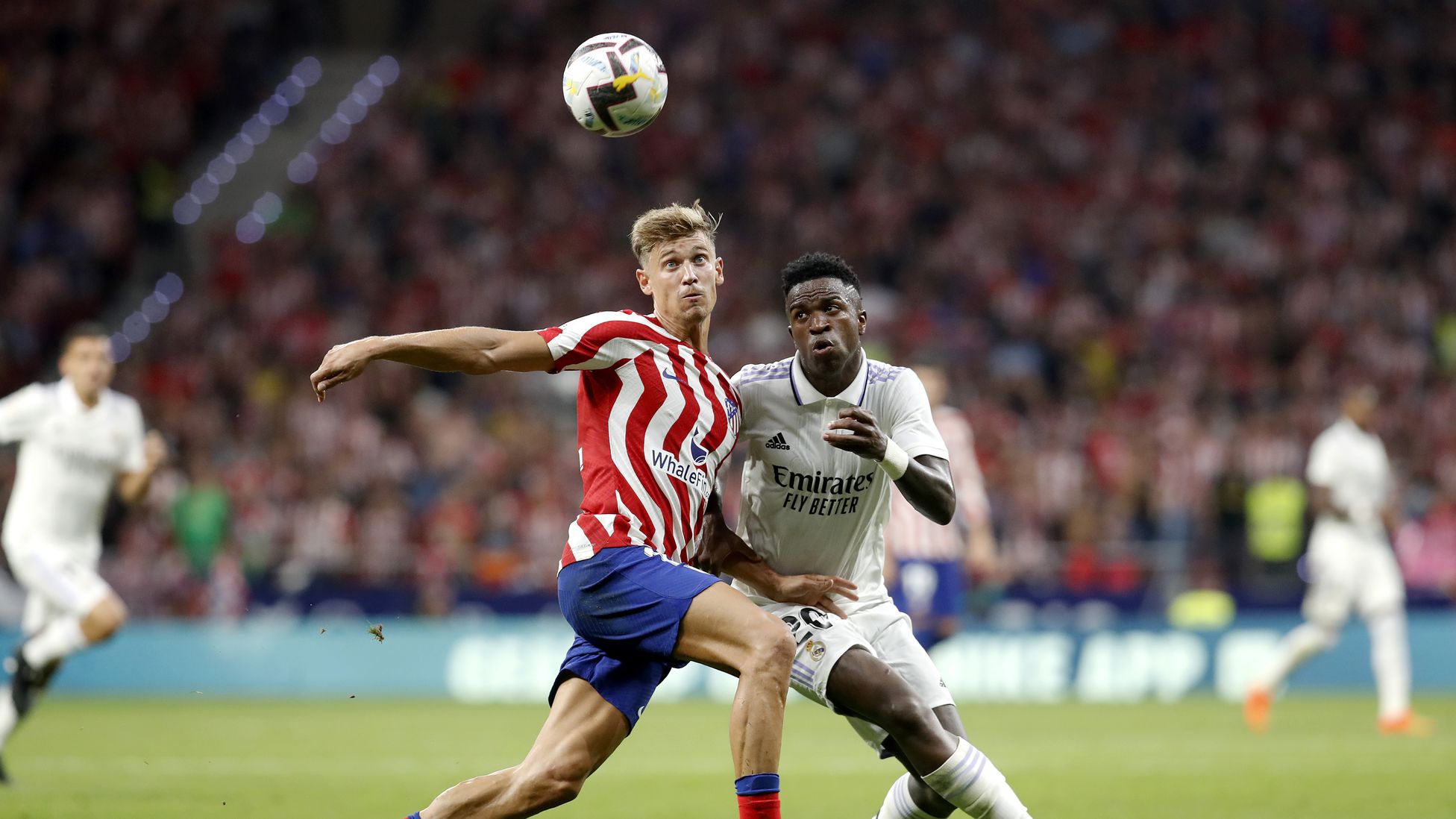 How many times have Real Madrid and Atlético Madrid played each other in the Copa del Rey?