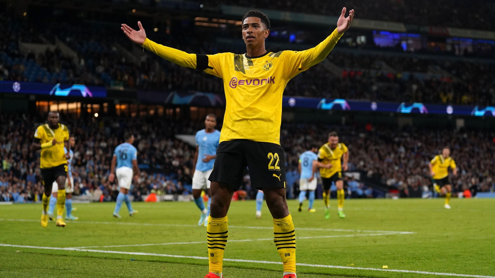 Pep Guardiola believes Borussia Dortmund move was perfect for 'whole package' Bellingham