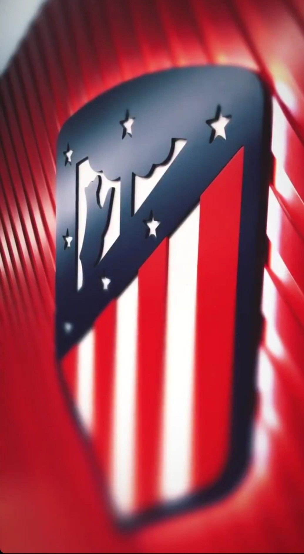 Atletico Madrid Logo Walpapers Atl tico Madrid 4k Ultra HD Wallpaper