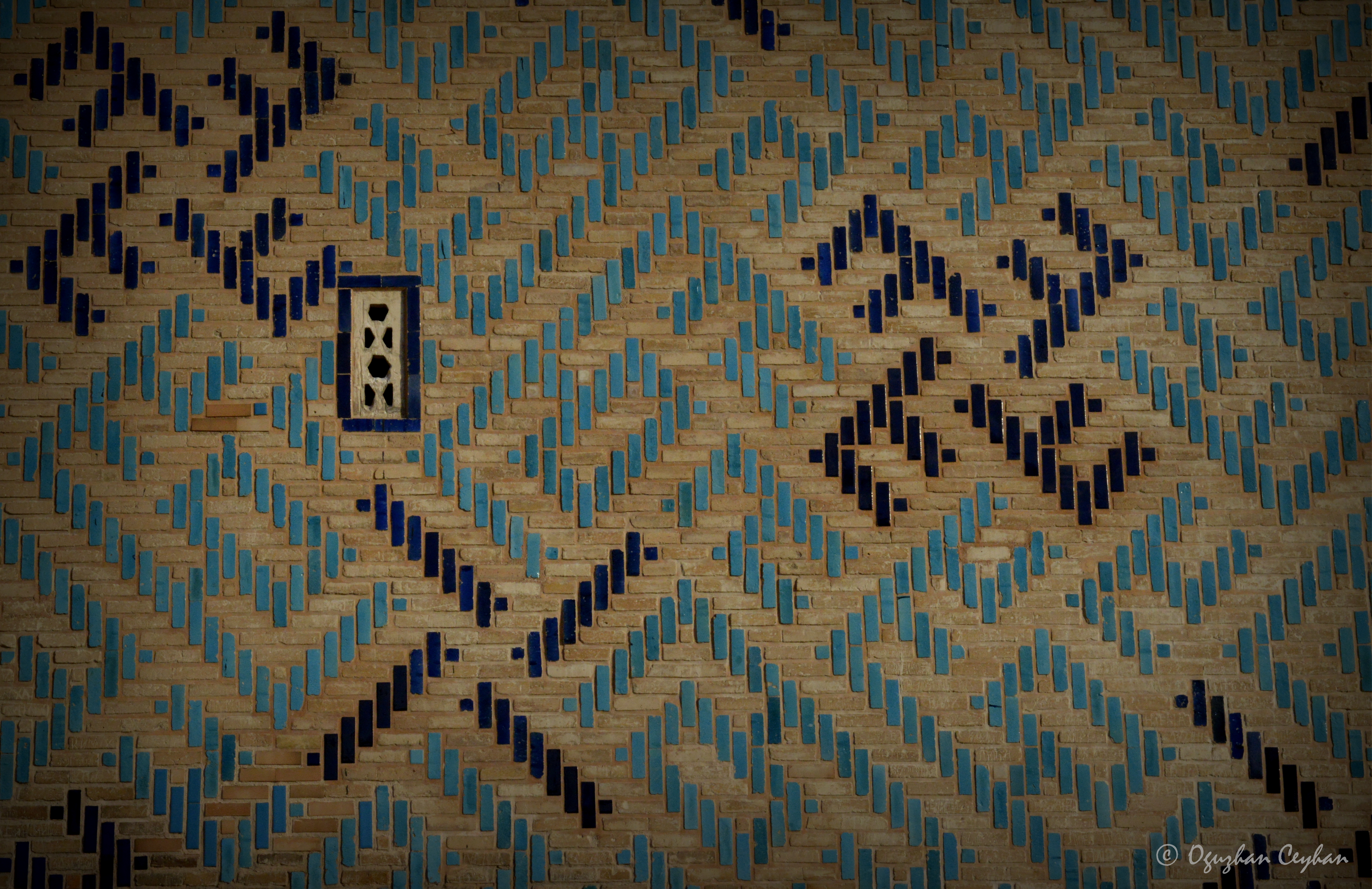 Wallpaper, Brick, motif, wall, photography, Asia, turquoise, Islam, central, mausoleum, Kazakhstan, ahmed, asya, motifs, turkic, orta, turkistan, kazakistan, oguzhan, khodja, turkuaz, hoca, turkestan, yesevi, yesewi 5975x3870