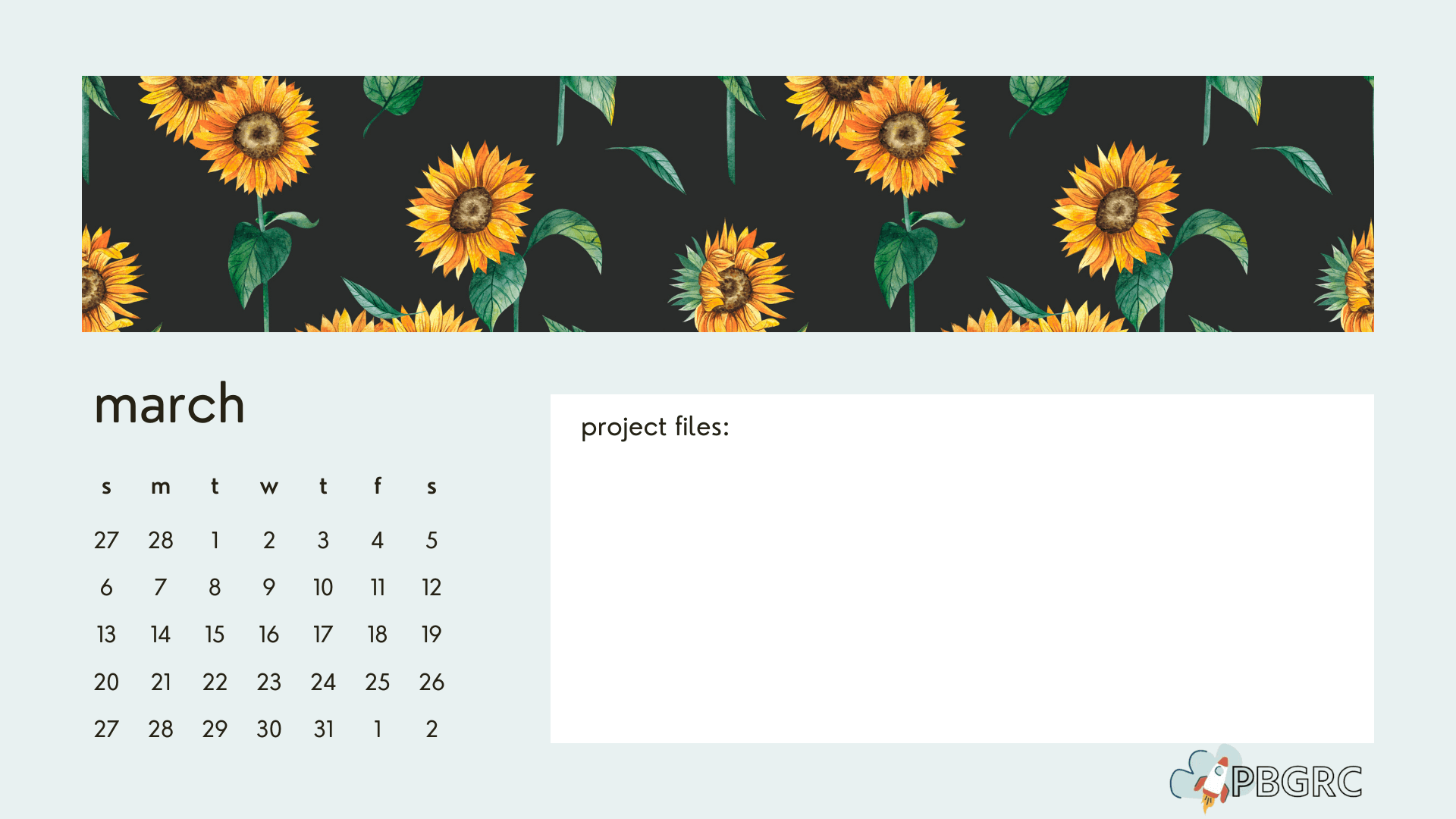 Cute March 2023 Calendar Floral Wallpapers HD