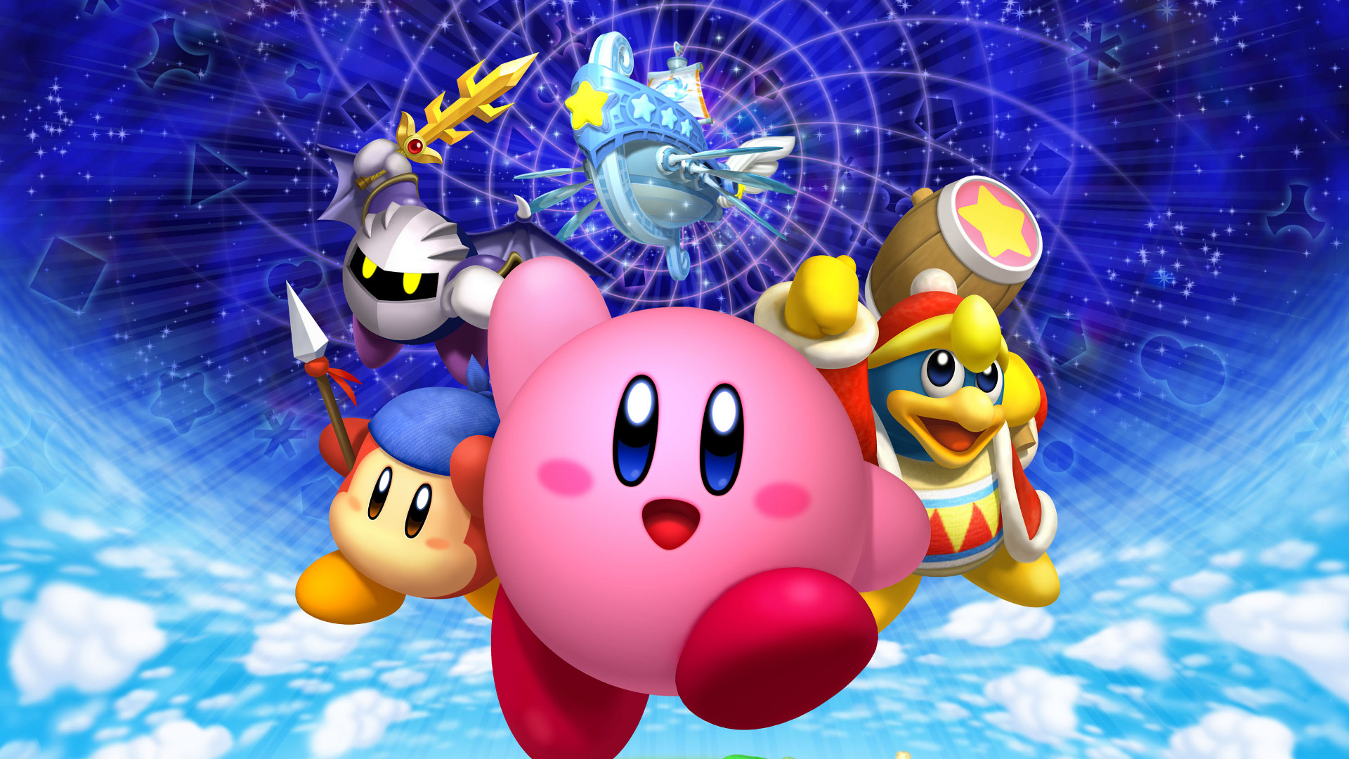 Kirby's Return To Dream Land HD Wallpaper and Background