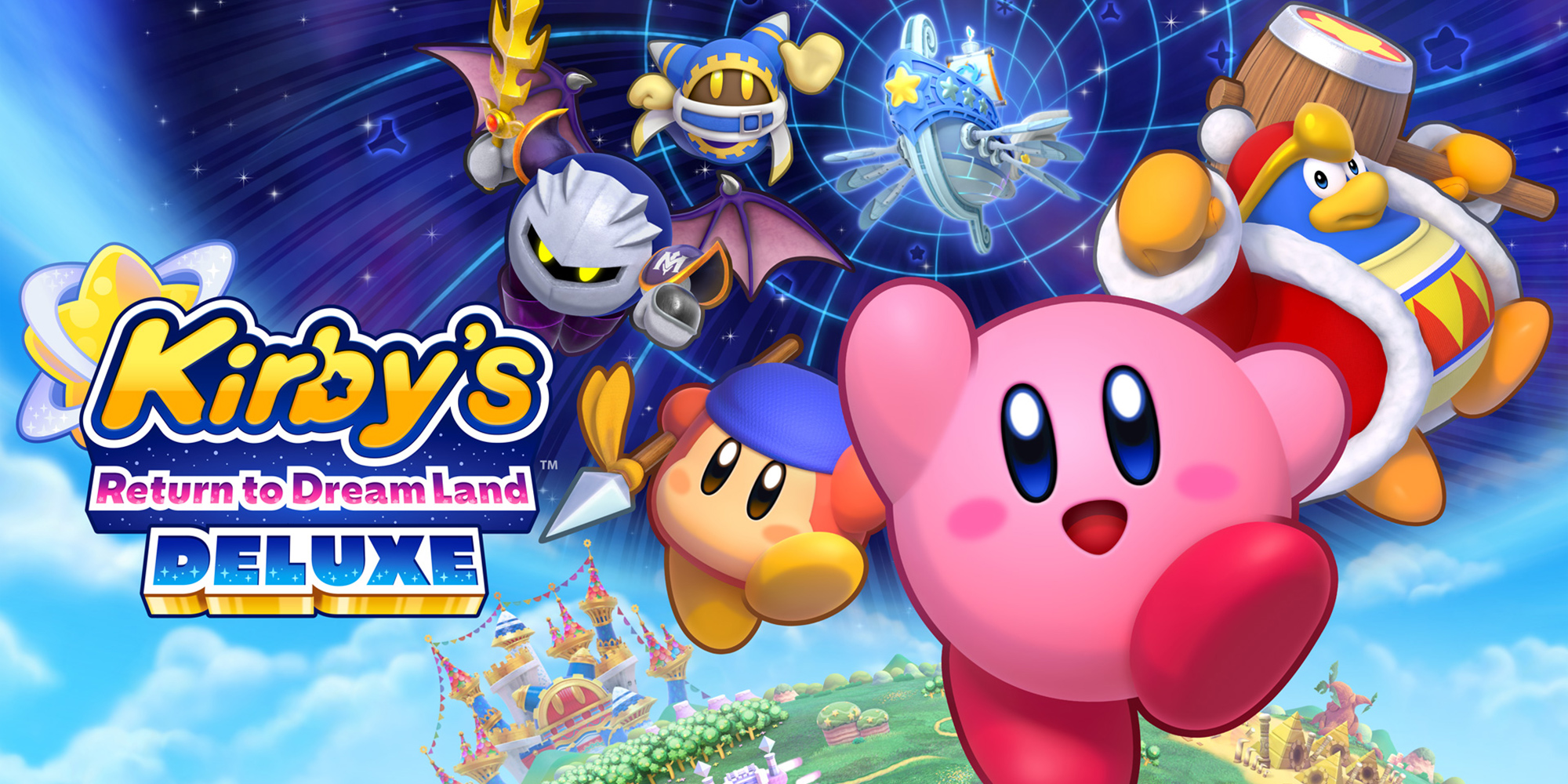Kirby's Return to Dream Land Deluxe. Nintendo Switch games