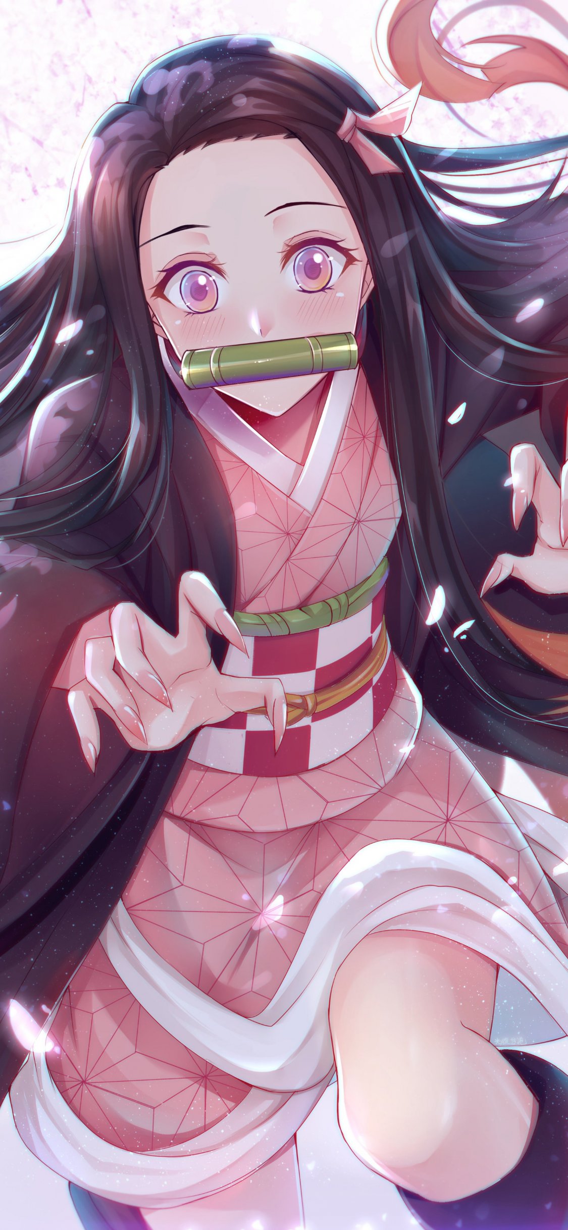 Nezuko Kamado Phone Wallpapers - Wallpaper Cave