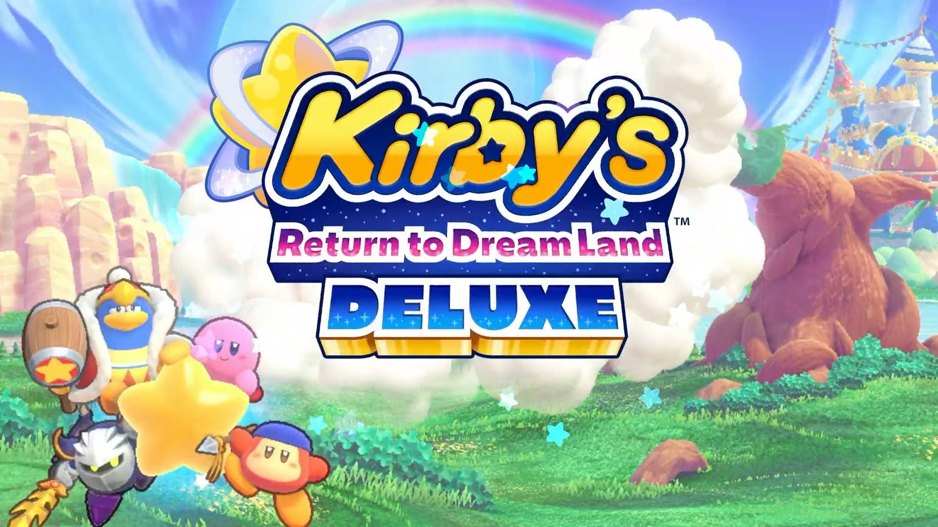 Kirby's Return To Dream Land Deluxe Wallpapers - Wallpaper Cave