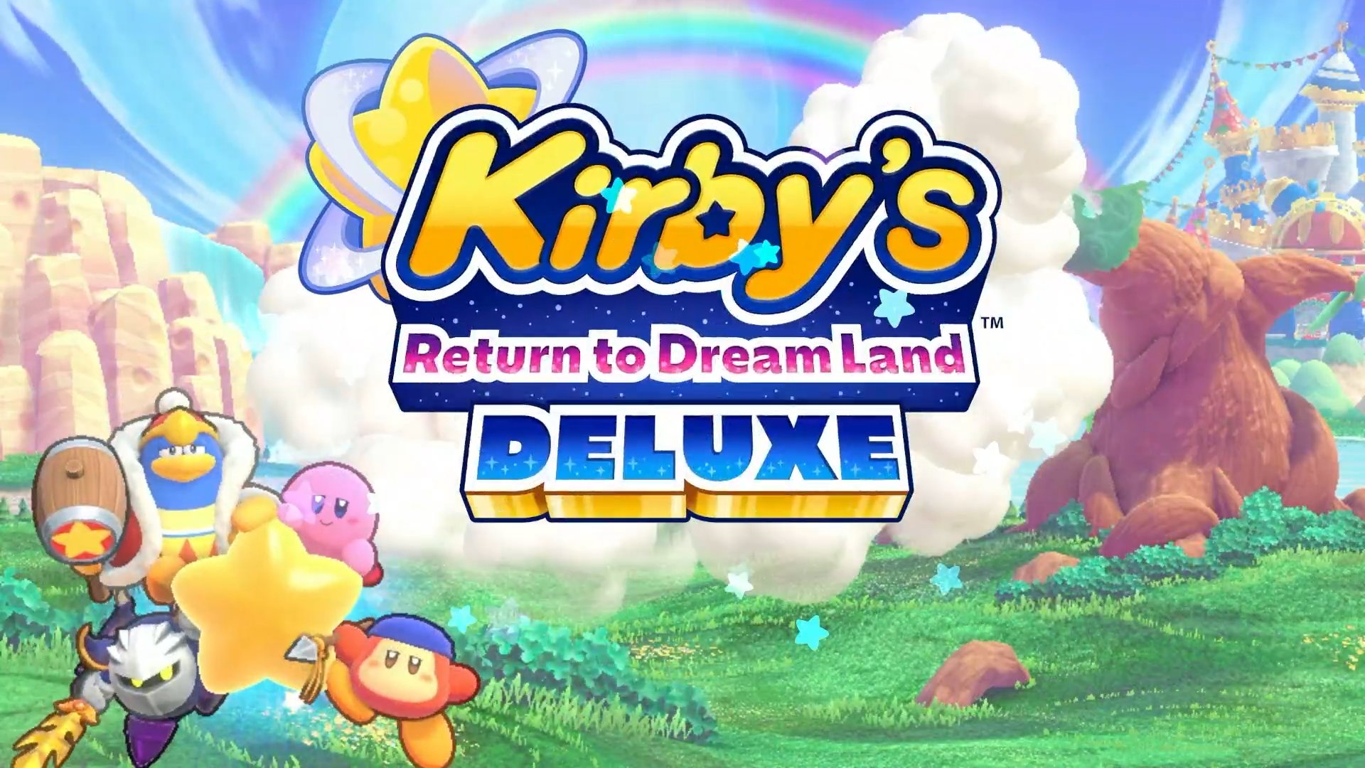 Kirby's Return to Dream Land Deluxe screenshots - Image #31814