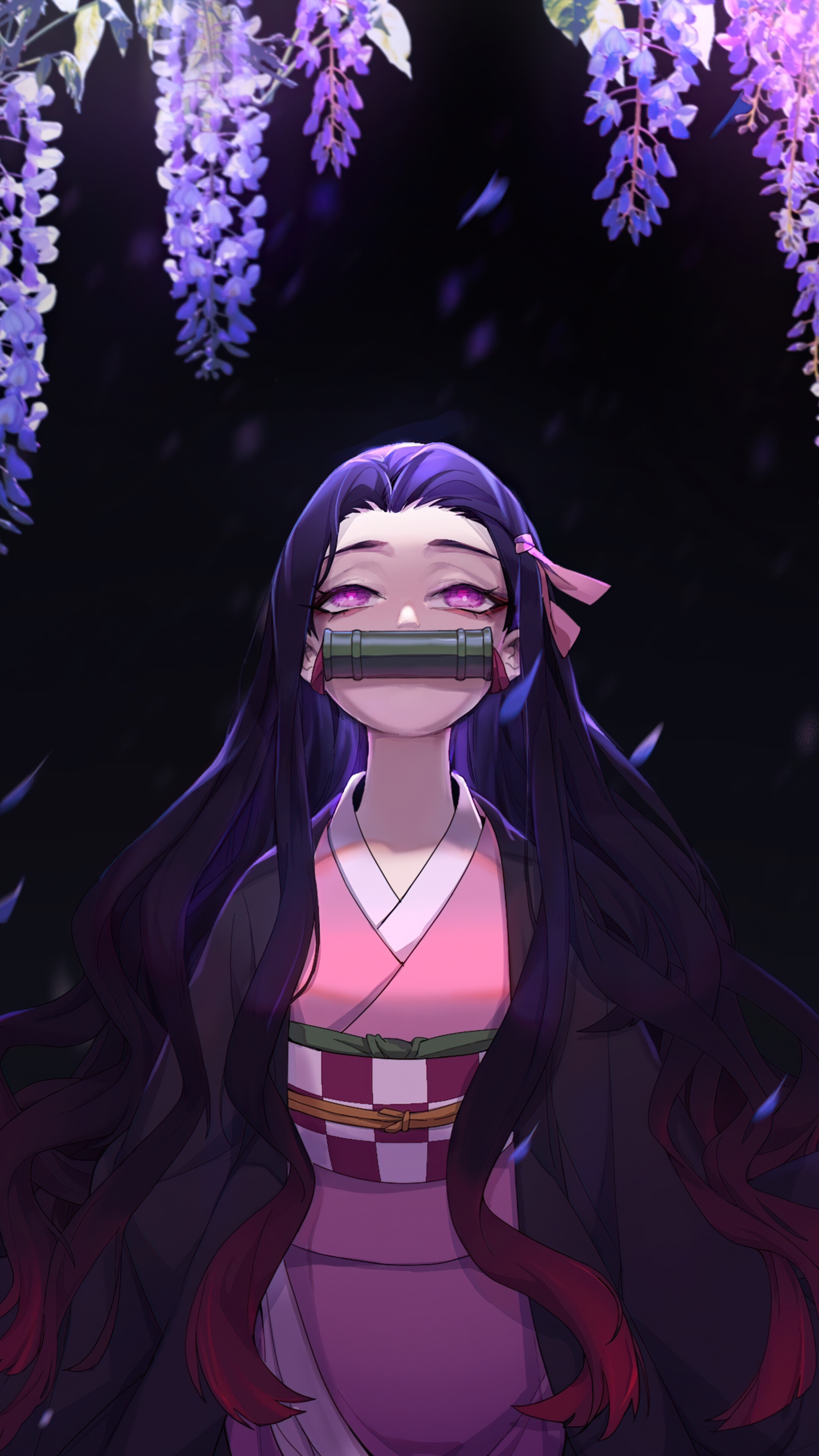 Nezuko, Kamado, Kimetsu no Yaiba, 4k Gallery HD Wallpaper