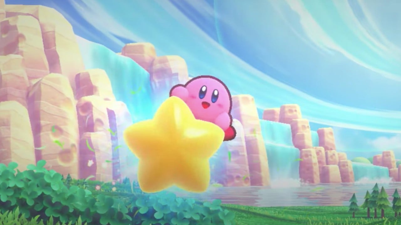 Kirby's Return To Dream Land Deluxe Flies To Switch Next February