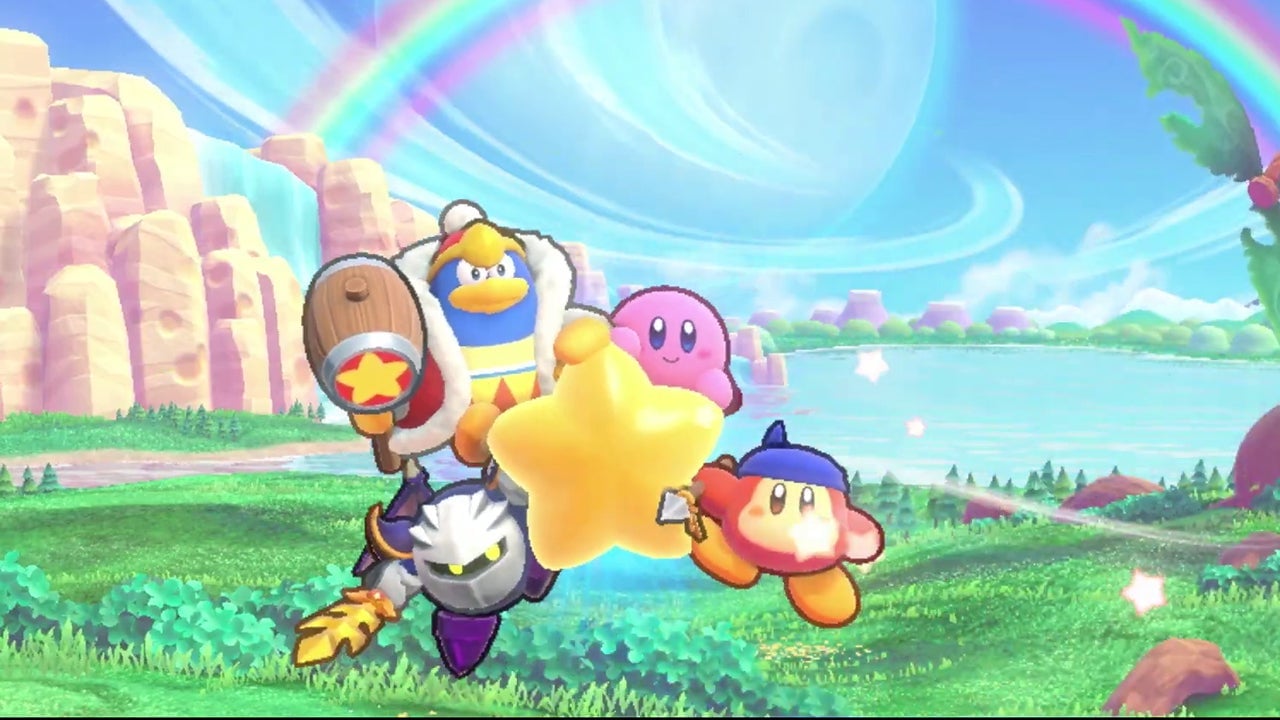 Kirby's Return to Dream Land Deluxe. Nintendo Direct September 2022