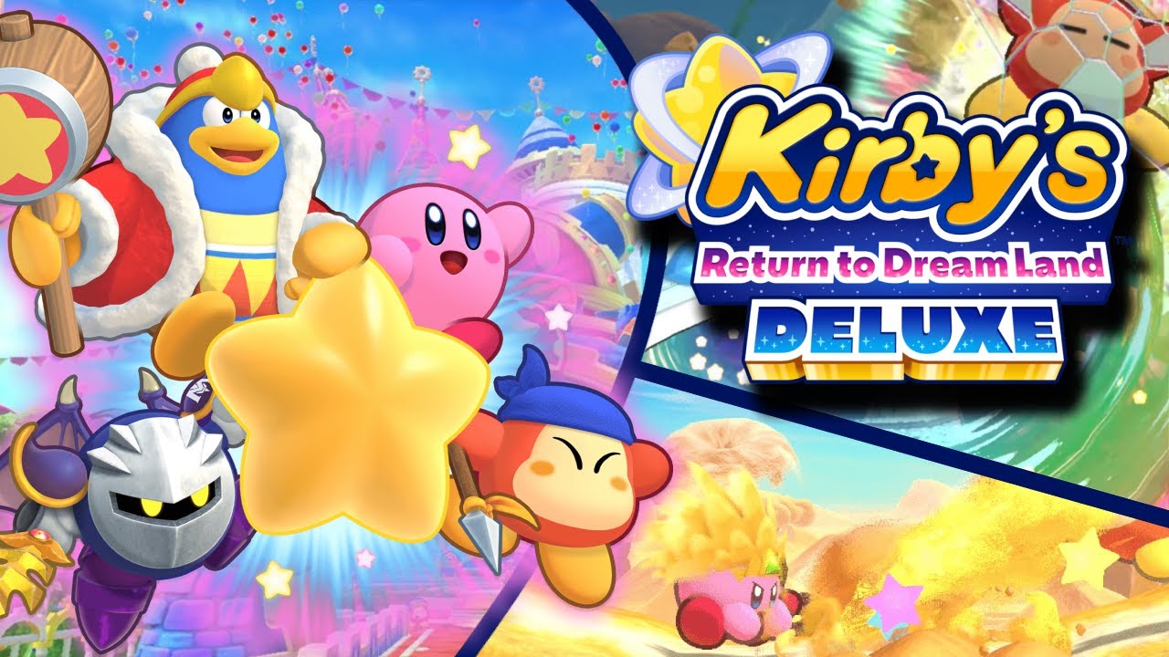Kirby's Return To Dreamland Deluxe Is On The Path To Success!! In Depth Analysis And Thoughts