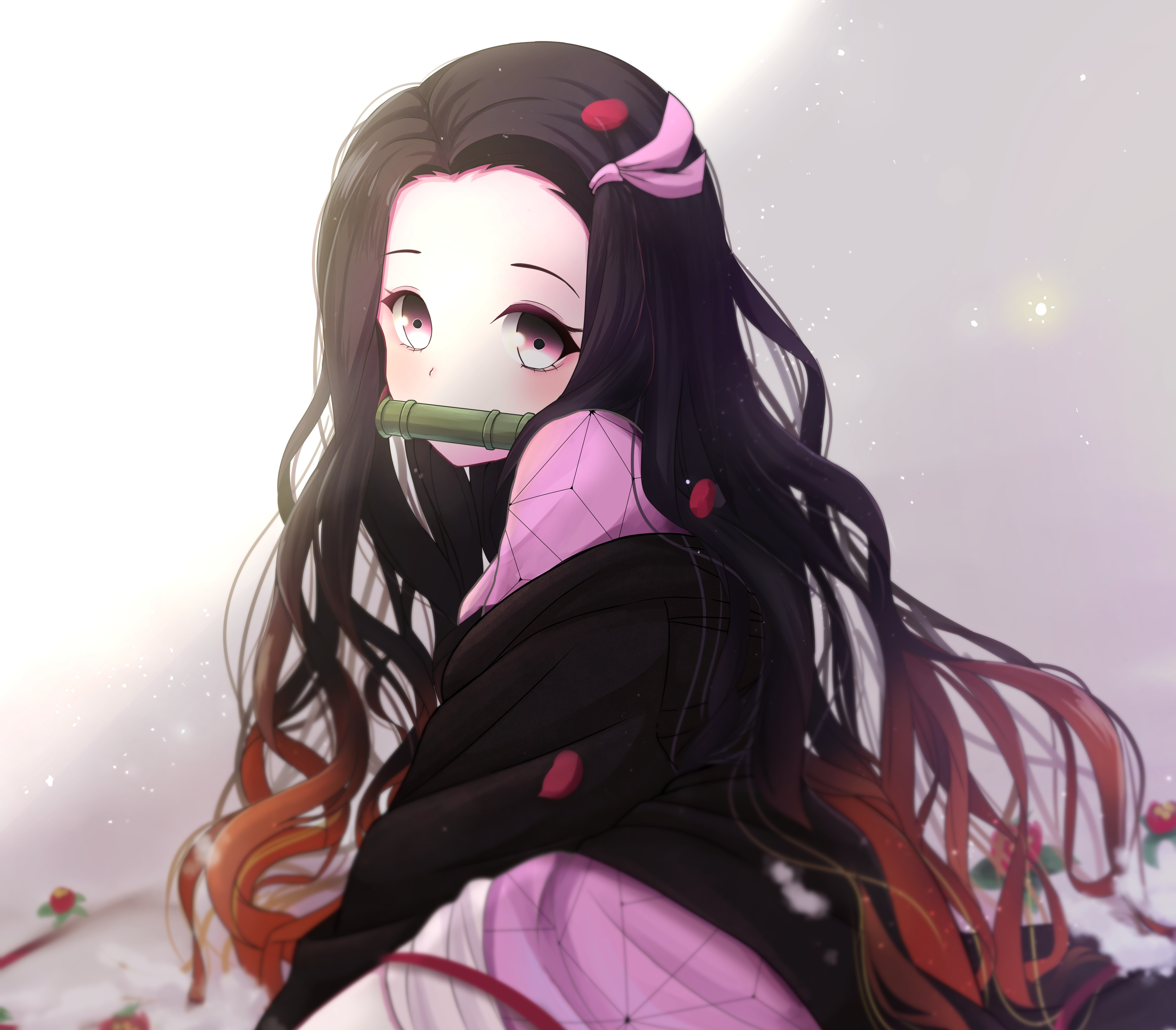 Nezuko Kamado HD Wallpaper and Background