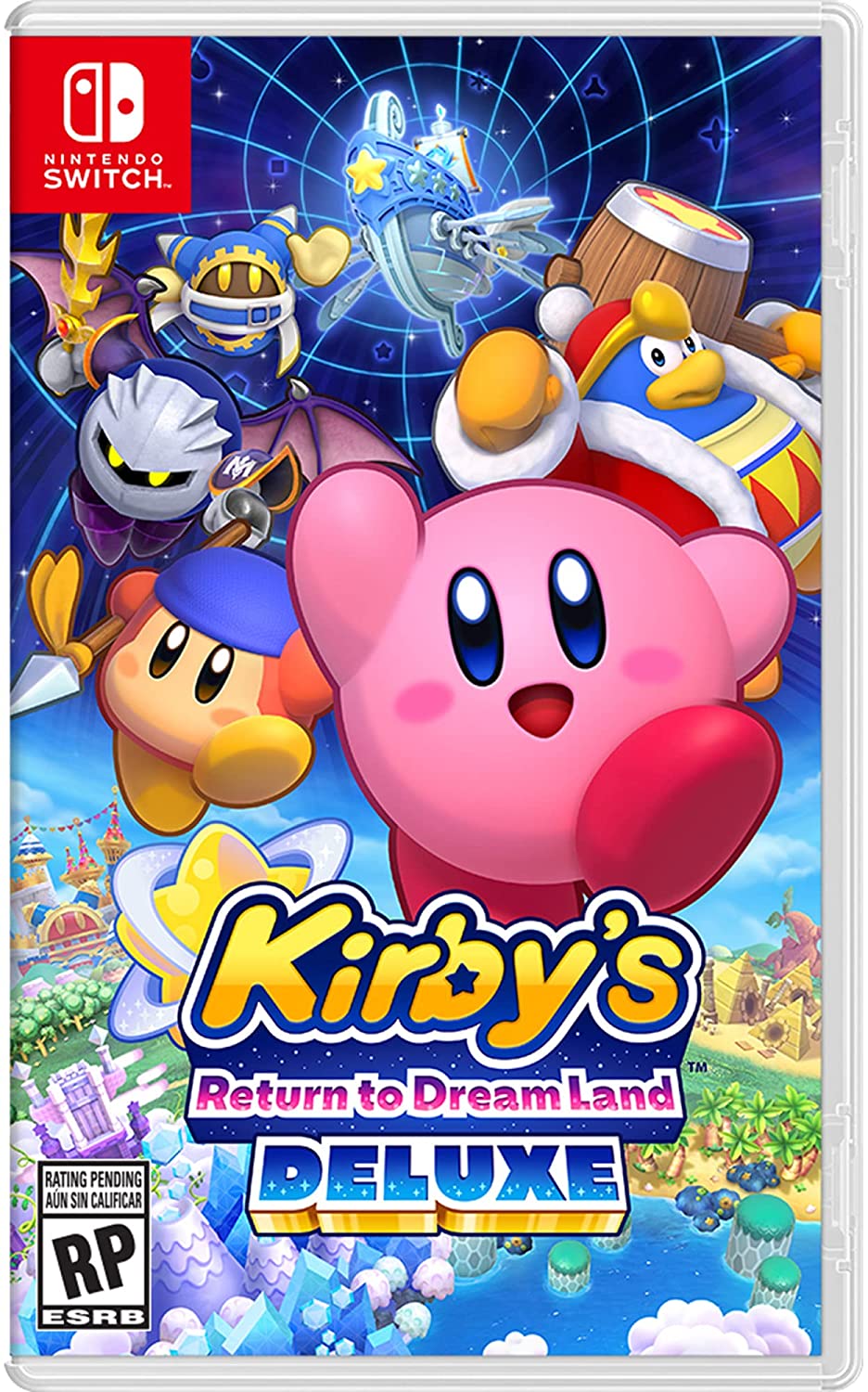 Kirby's Return To Dream Land Deluxe Wallpapers - Wallpaper Cave