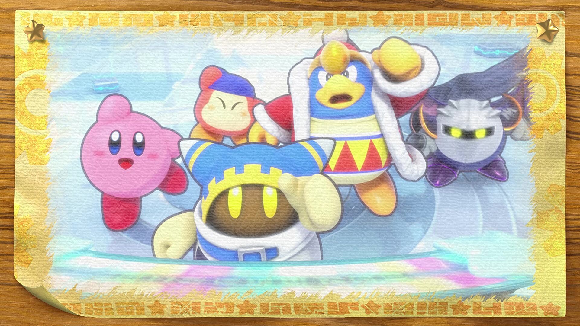 Kirby's Return To Dream Land Deluxe Wallpapers - Wallpaper Cave