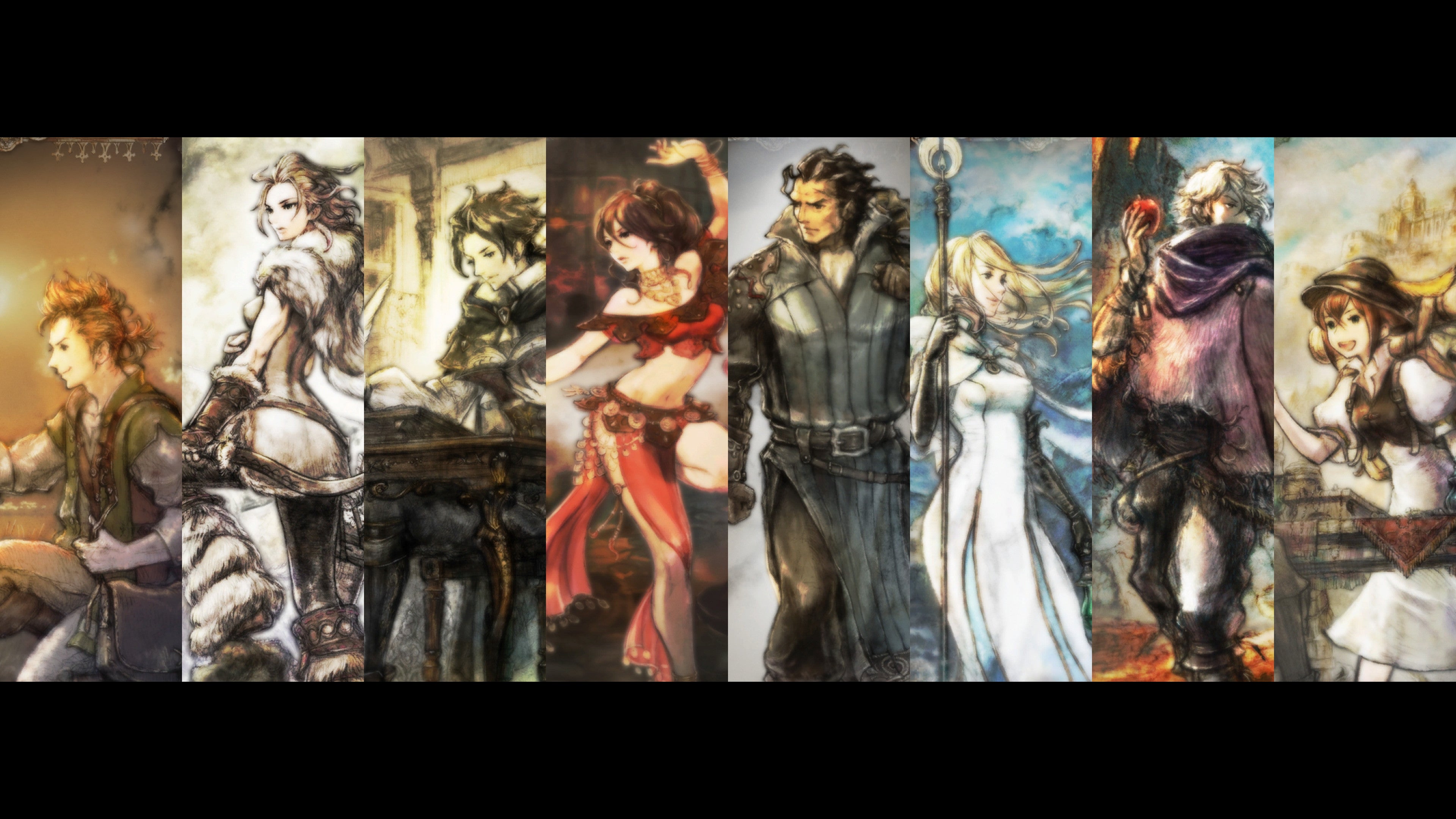 Octopath Traveler 2 Wallpapers - Wallpaper Cave