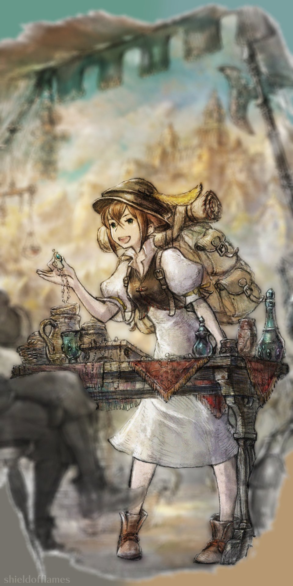 Octopath Traveler II HD Wallpaper