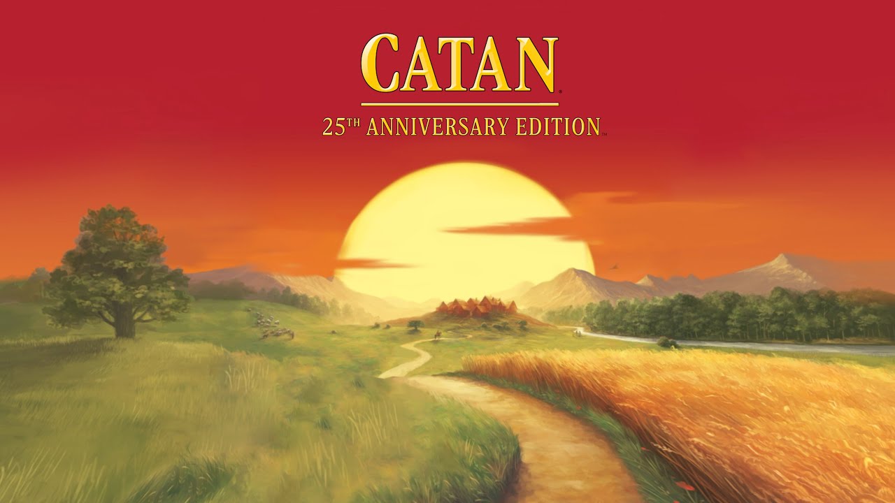 CATAN 25th Anniversary Edition Announced