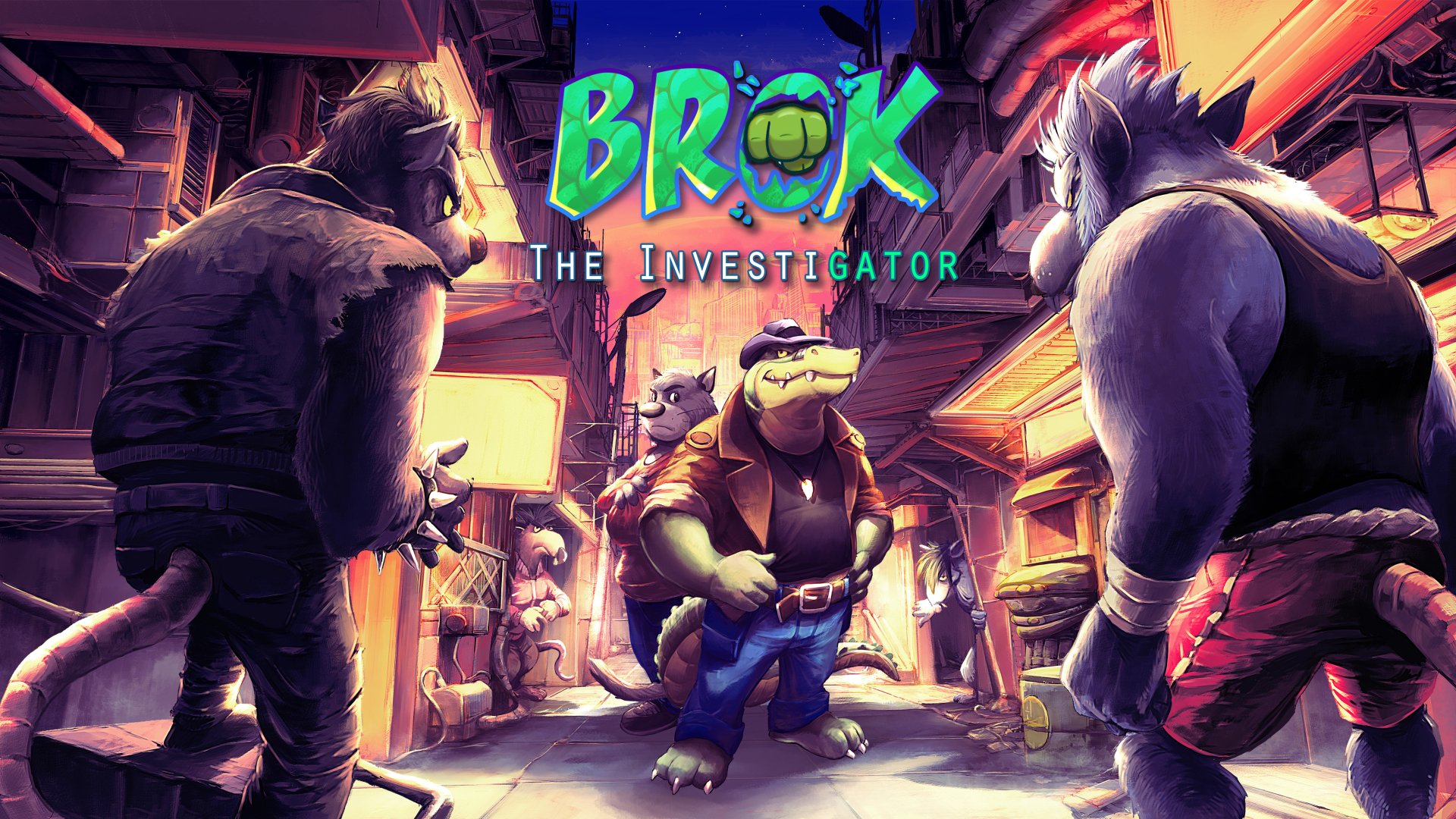 BROK the InvestiGator HD Wallpaper und Hintergründe