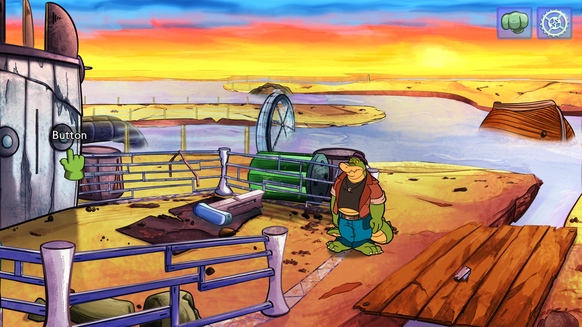 BROK the InvestiGator