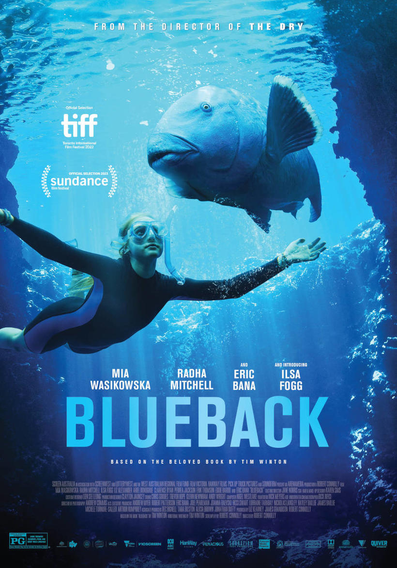 Blueback Movie Photo and Stills