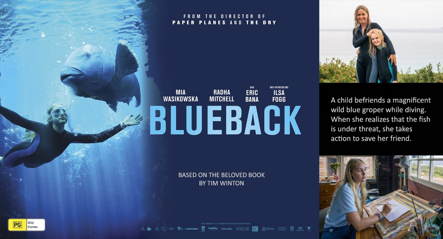 Blueback Movie Wallpapers Wallpaper Cave
