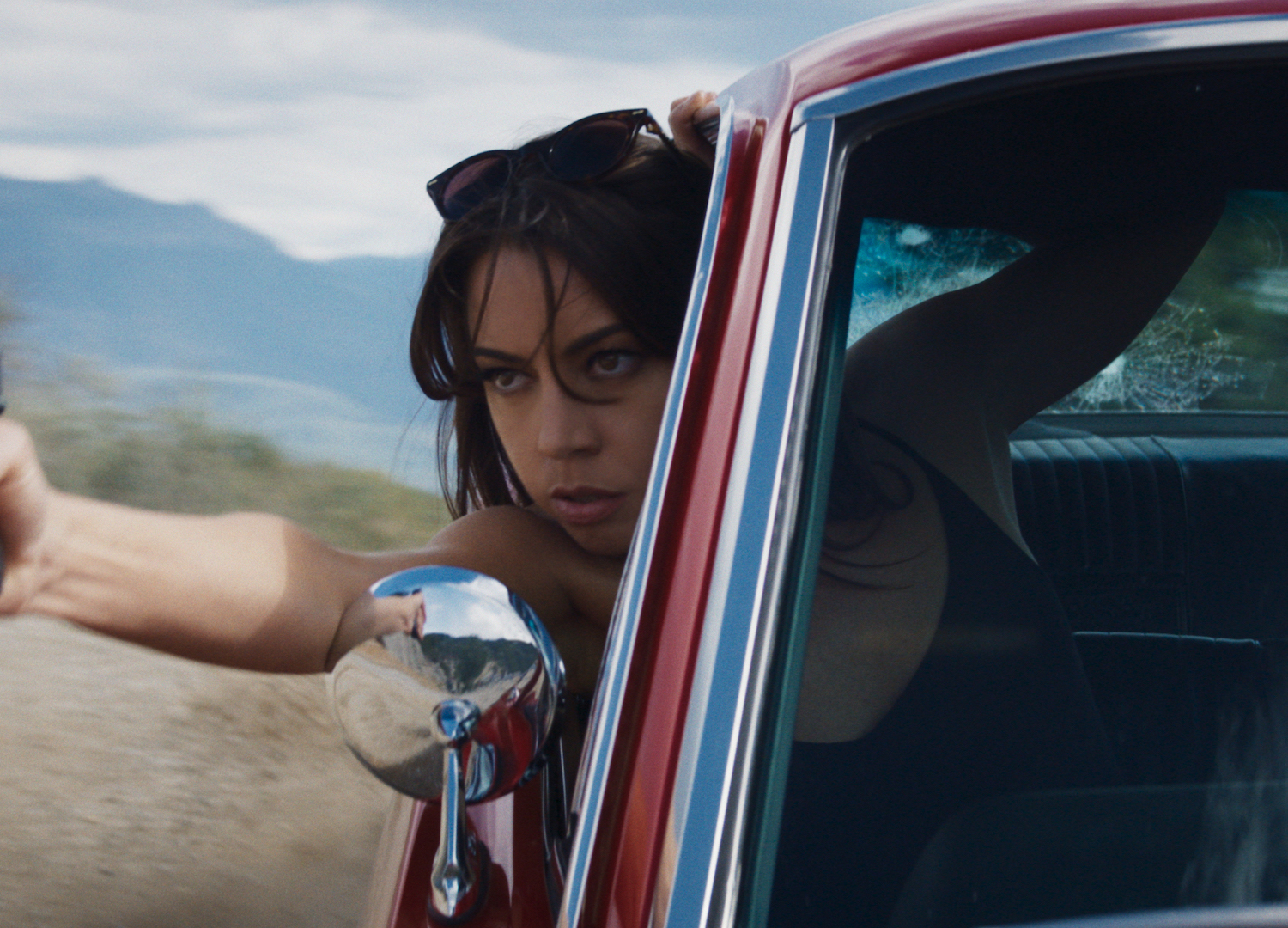 Aubrey Plaza Stuns in 'Operation Fortune: Ruse de guerre' First Photo