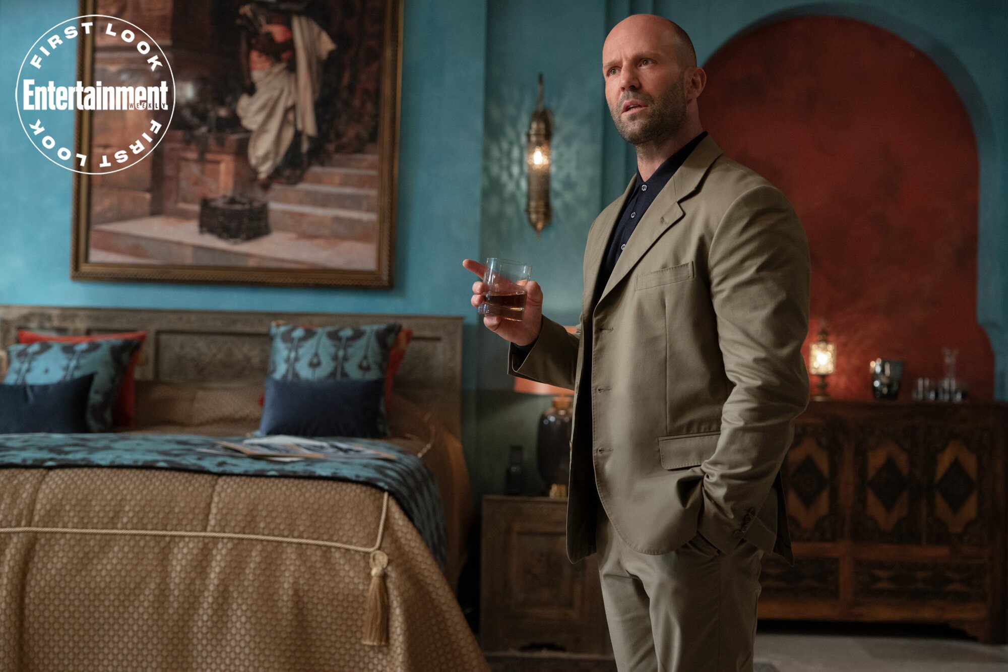 Jason Statham suits up for Guy Ritchie's Operation Fortune: Ruse de guerre first look