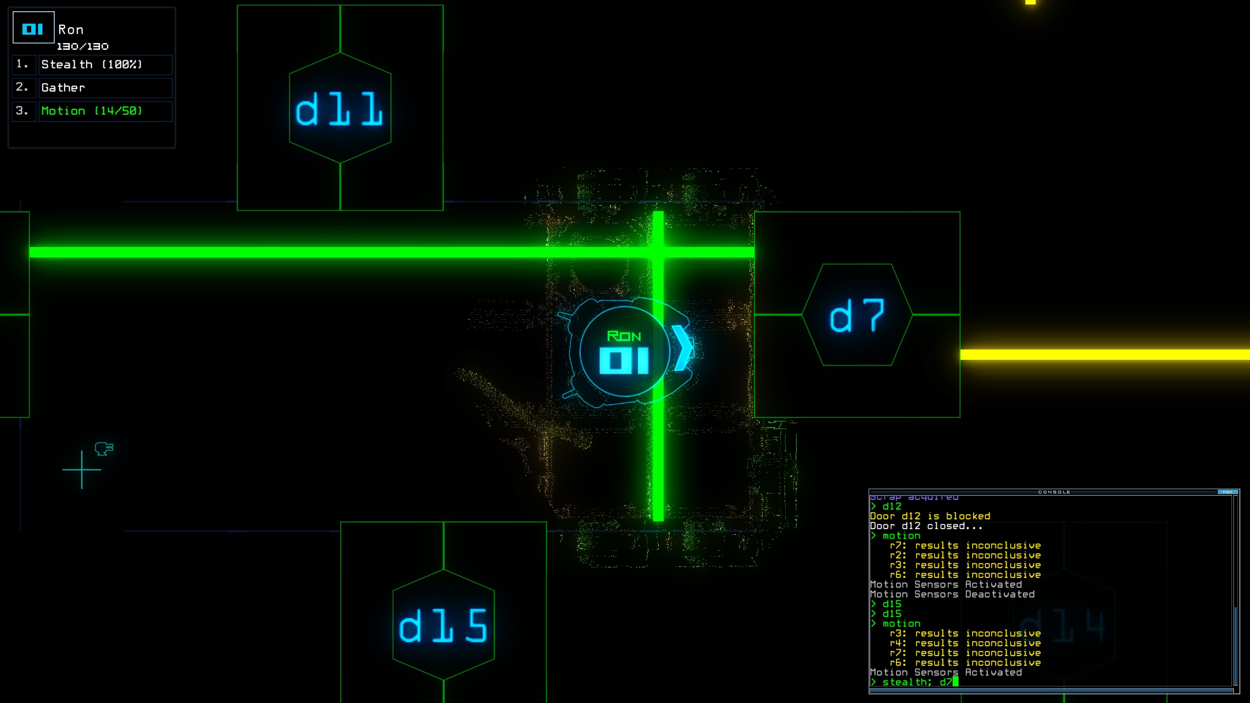 Duskers is spooky space exploration—with a command console