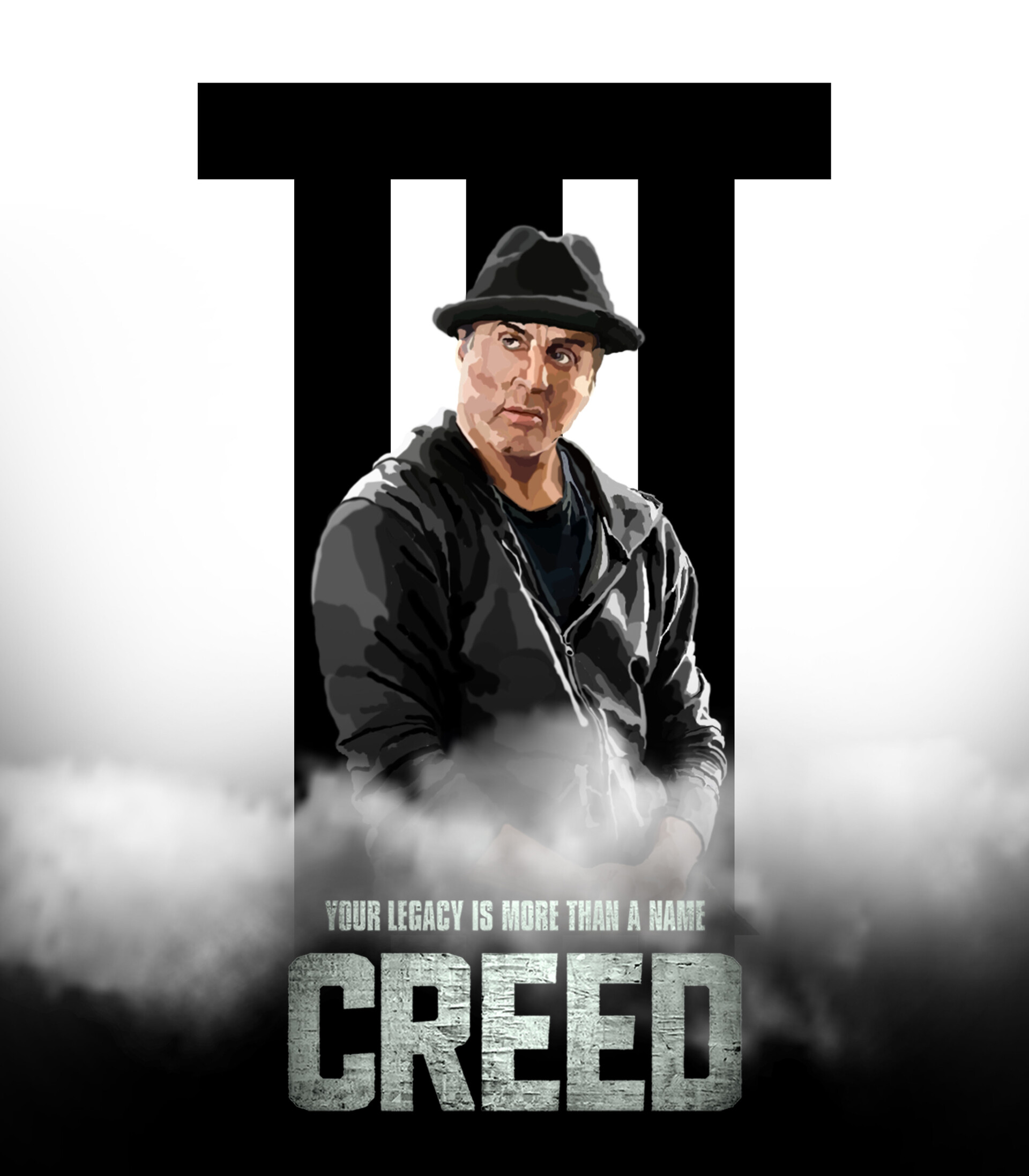 creed 3 poster design