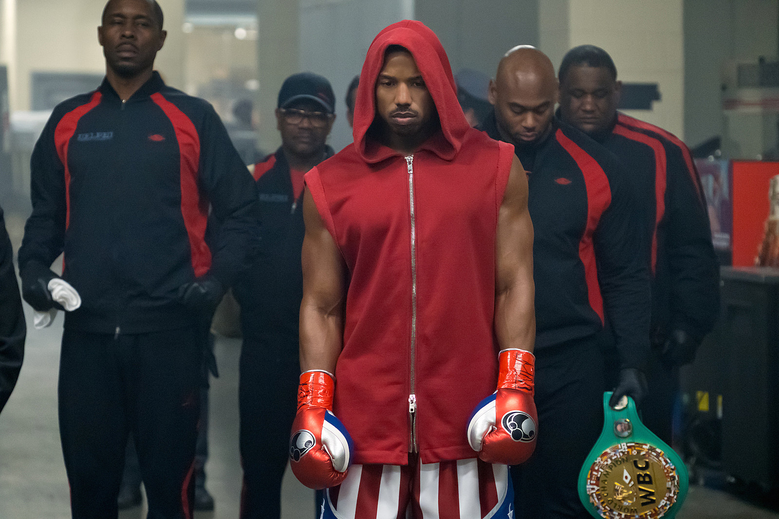 Michael B. Jordan Is, Once Again, Boxing in New 'Creed 2' Photo